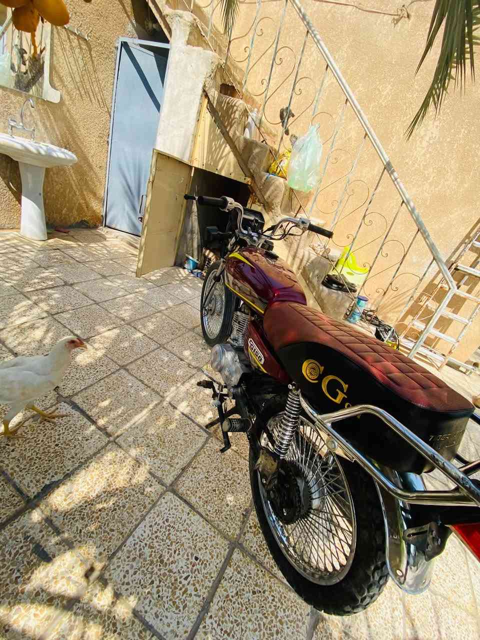 سلام عليكم
تايكر 2021
محرك مفتوح مبدل بستم 
عايزه لاستيك ولف
نضافه كدام عينك
كهربائيات شغاله 
عايزه اشاير وره 
سعر٣٢٥ 
ويرهم مراوس تايكر او سيفان
واتساب***********
