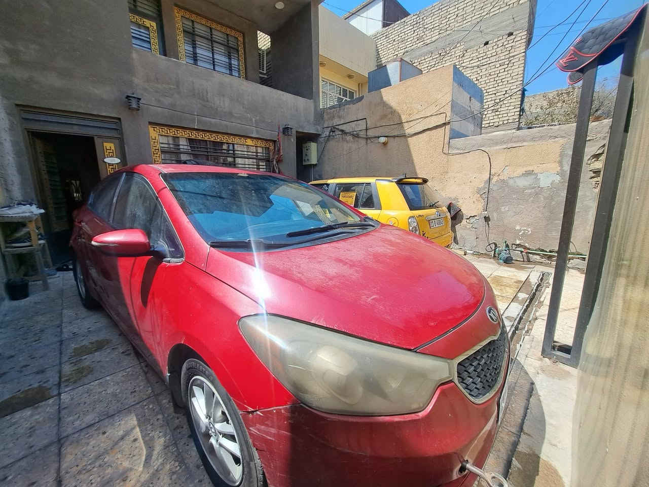 فورتي رقم بغداد موديل 2015 سيارة كير محرك و تبريد مكفولات سيارة مصبوغة حزام سعرهة 84 
رقم الهاتف ***********
