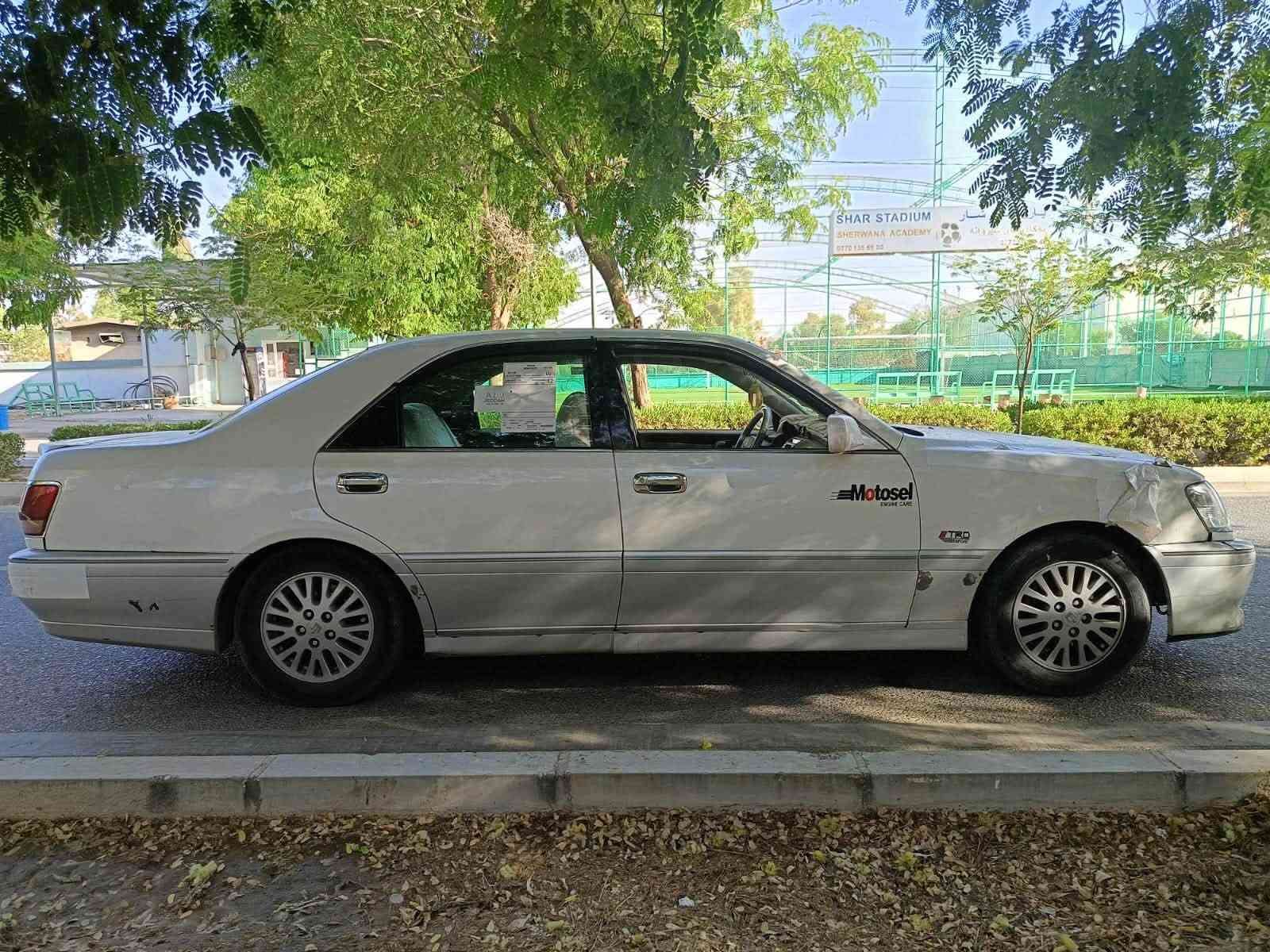 مەلیکەی براوە
٢٠٠٣
کۆدی نیە
مەکینە بچووک
پێش عیون
ساڵانسای سپۆرتی لەسەرە
ناو زەرد
یەک دووگمە
سەقف کەڤەر گیر مەکینە بەشەرت
کامل مەسرەف کراوە
لە کەلارە
ئەگەر موشتەری نی سەرم مەیەشێنە
ژم:***********
