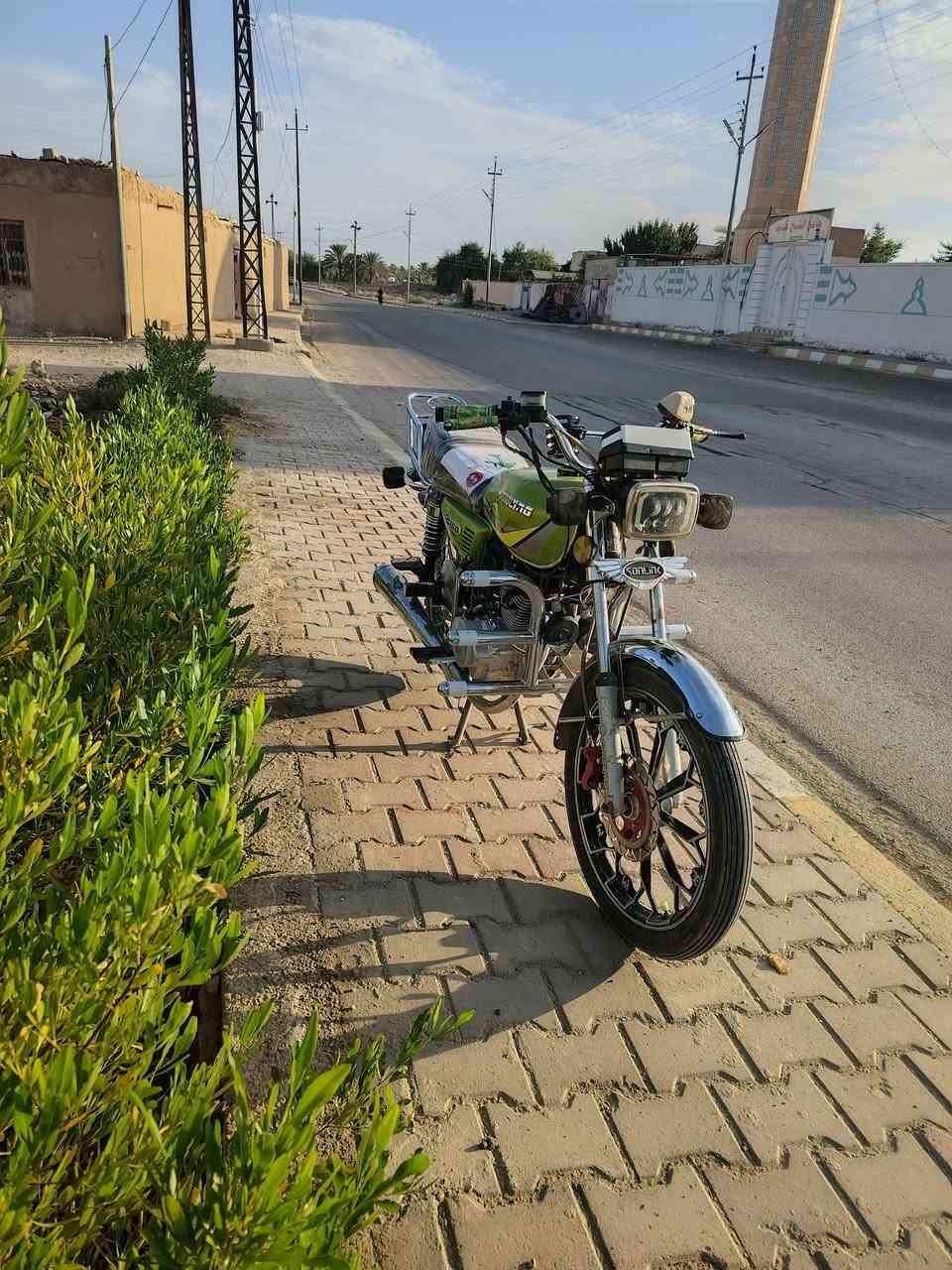 موتور ايراني • موديل ٢٤ • للبيع