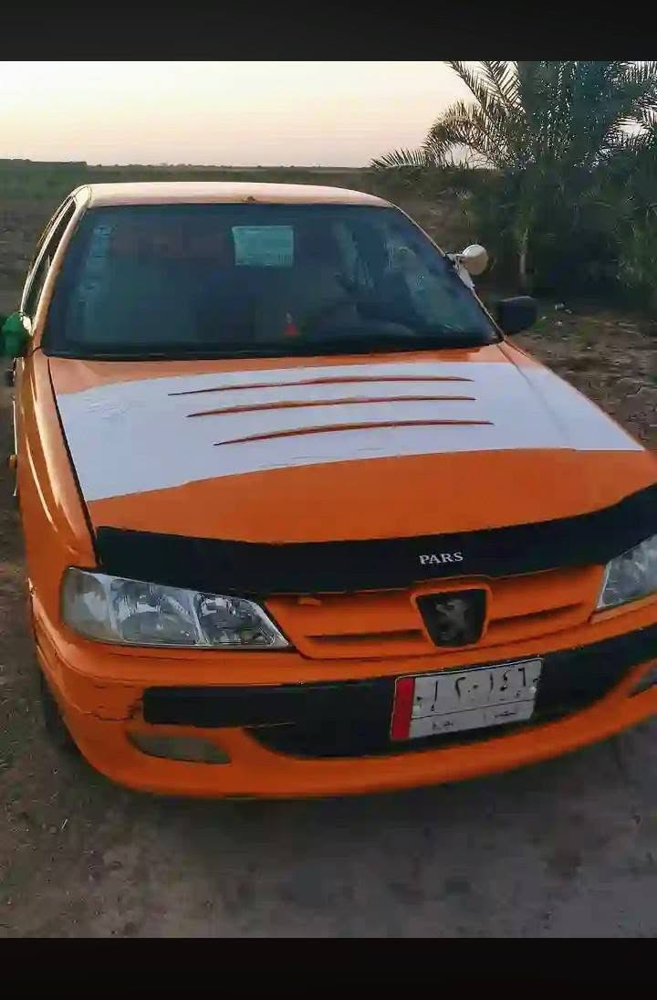 *للبيع بيجو 406 بارس موديل 2013* 🚗🧡
*تفاصيل السيارة:*
- *الرقم*: جازه
- *المكينة والكير*: مناسبة مكفولة
- *التخم تاير*: جديد
- *اللون*: برتقالي مميز
- *الحالة*: نظيفة وجاهزة@@
- *المكان*: الدواية

*السعر*: 15 ورقة وبيها مجال بسيط للشراي الصدك

*للتواصل*: *********** اتصال او واتساب  
_الشراي الجاد فقط. والفحص مفتوح بأي وقت
