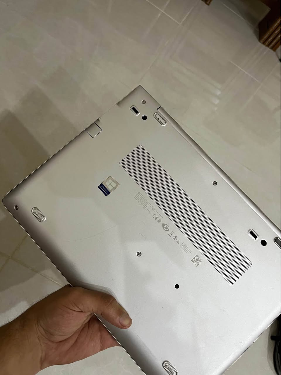 سلاو

HP EliteBook 745 G6
بۆ فرۆشتن  زۆر خاوێن وایەر و شەحن  ئەسلی لەگەلە 

تایبەتمەندی

پڕۆسێسەر 
(CPU): AMD Ryzen 5 PRO 3500U
 (بە خێرایی 2.10GHz)  

 ڕام (RAM): 24 گیگابایت (24.0 GB)  

 کارتی گرافیک (GPU): AMD Radeon(TM) Vega 8 Graphics (کارتی ناوەکی بە بڕی 2GB memory)  

256GBگێگا

 سیستەمی کارپێکردن: Windows 11 (64-bit)  

نرخ ..

٣٥٠ هەزار و معامەلە
شوین هەولێر 
واتس ئەپ
7501971214 أربيل, العراق
