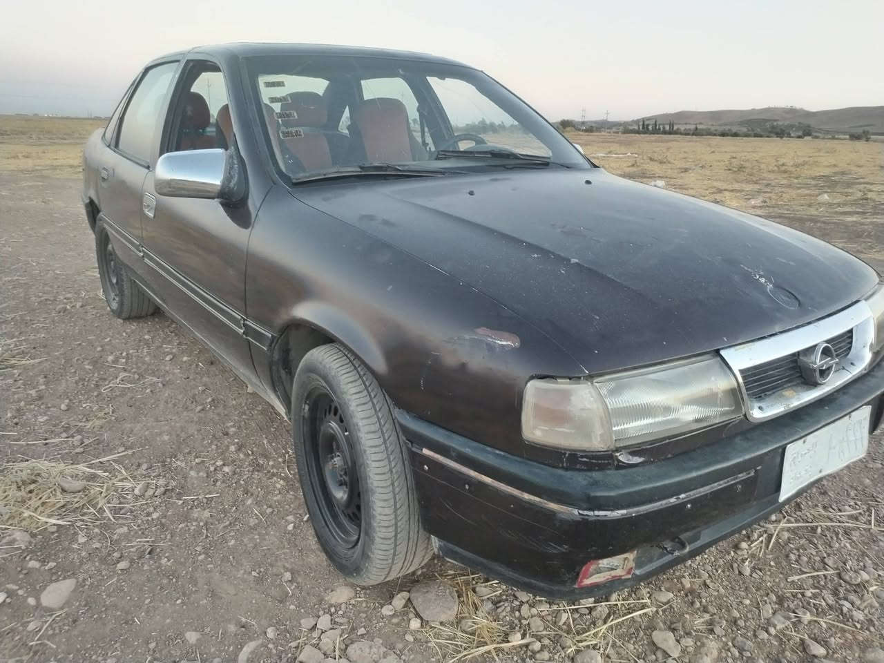 بەناوی خوای گەورە
ئۆپڵ ڤیکترا بۆفرۆشتن 
ئاڕمی سلێمانی 
مۆدێل 1991مەکینە 20
گێڕومەکینە لۆک تاقم پێش لۆک 
چوار ویلوتایەی جوان چرکەو گڵایە ببڕە 
سعر 14گڵاو مجال شوێن چەمچەماڵ
***********
***********
