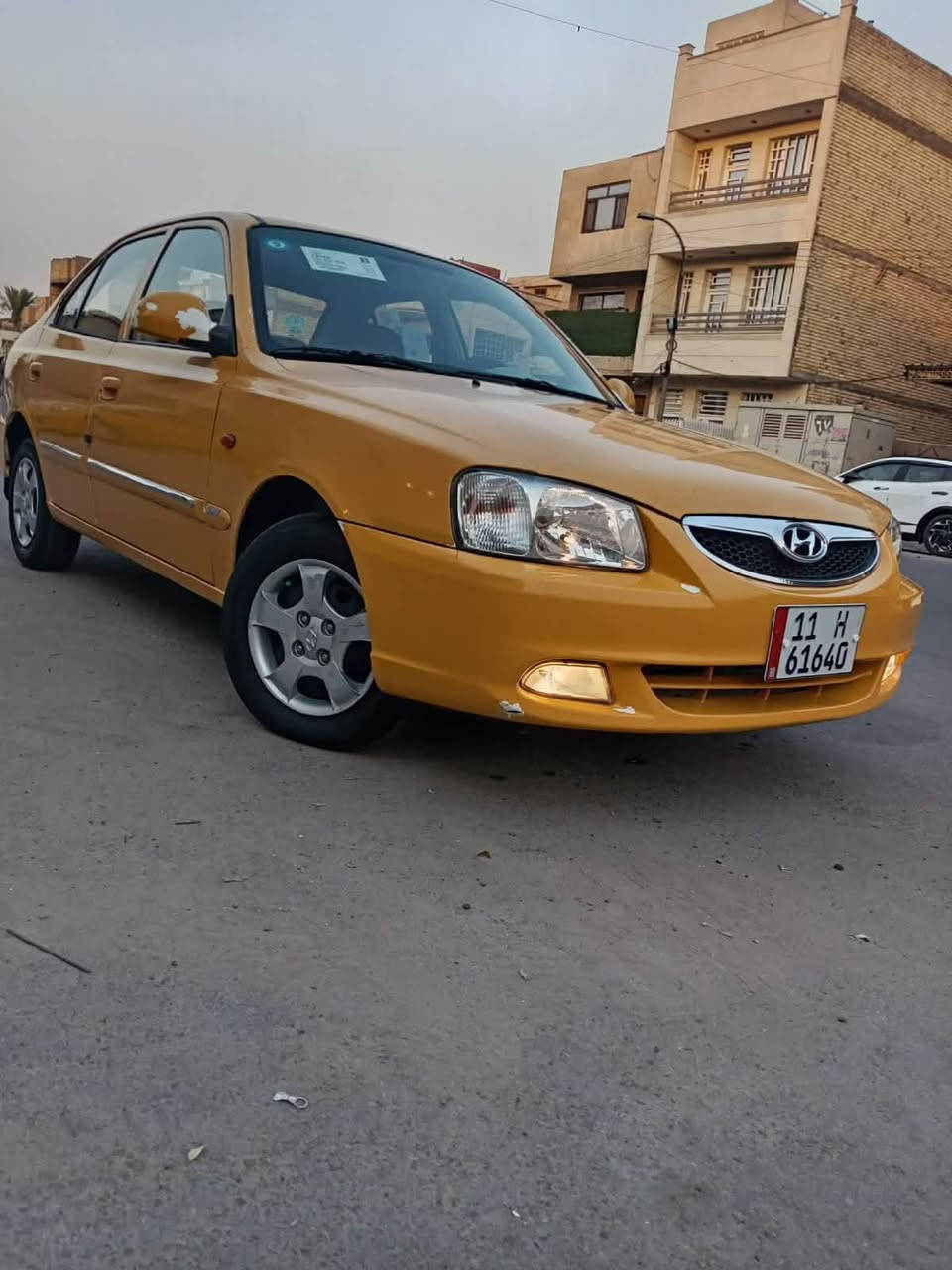 السلام عليكم
هونداي فيرنا ١٥ 
سياره كفاله عامه بدون صبغ ممعيوده
سياره جديده ع ايدي ماشيه ٩٠
مكينه كير تبريد دوشمه تخم تاير 
رقم جديد بغداد باسمي 
عنوان بغداد
مكلف ب نشر
***********
