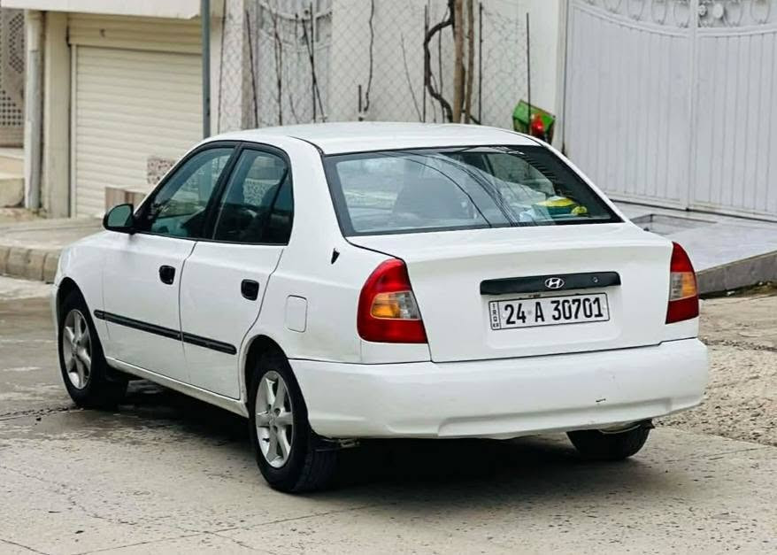 سلام عليكم
بيع فقط
اكسنت خليجي
موديل 2001
بلا صبغ
كير عادي محرك شرط 
محرك ( 16 ) دوش
تبريد ثلج 
رقم سنويه جديد لي سنه29 شرط التحويل نفس اليوم السعر 40$ بي مجال قليل مكان رانيا رقم موبايل *********** وتساب دهوك, العراق
