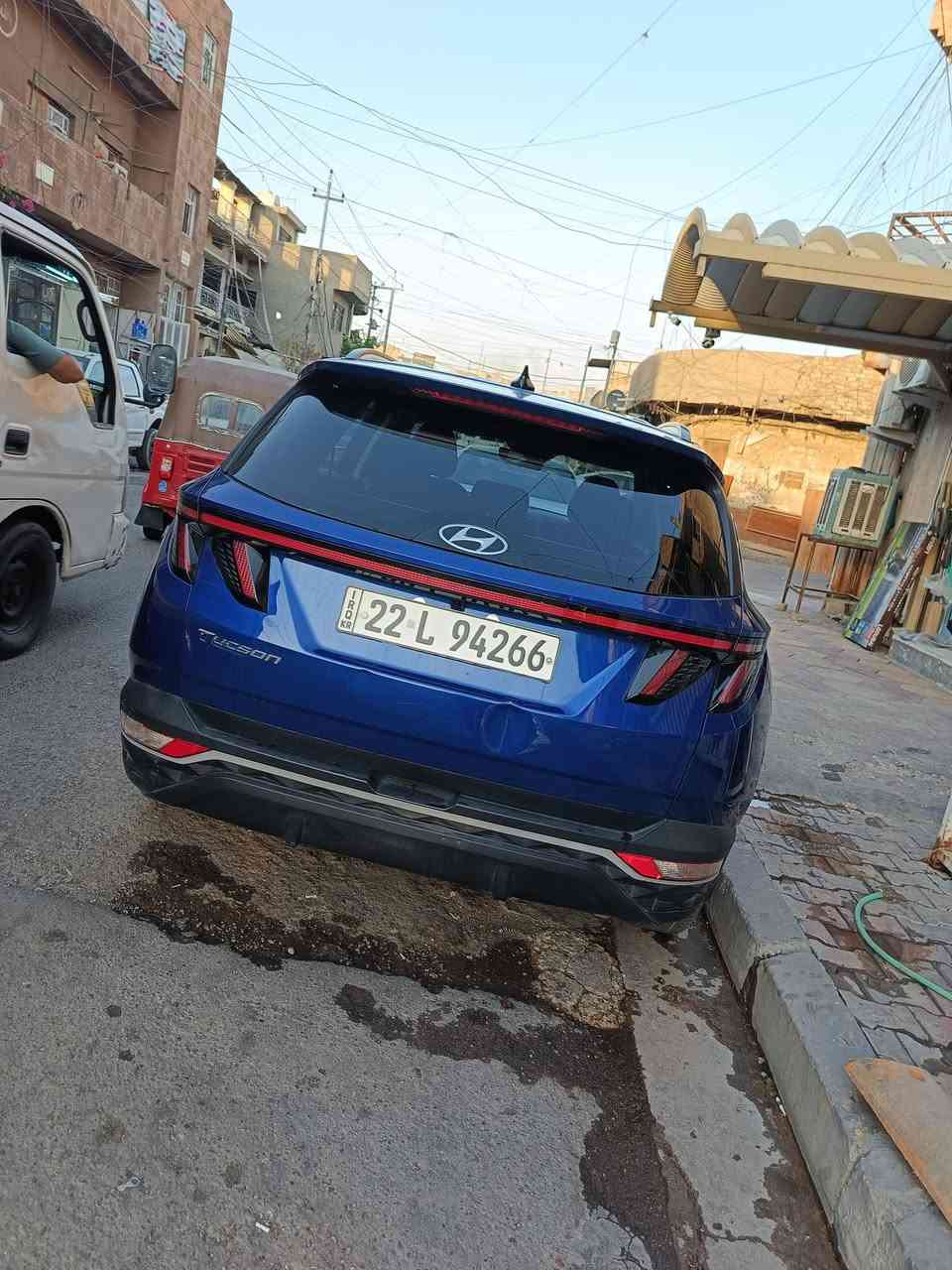 السلام عليكم توكسان موديل2022 السيارة فول مواصفات من عدا البانوراما داخل بيجي تبريد قطعتين ماشية30 ألف كير محرك مكفولات لغود شواصي مكفولات سيارة بدون ايرباك سيارة اخت الزيرو خير من الله صور الحادث   مرفقة السعر 159 بيها مجال بسيط مكاني بغداد شارع حيفا  للاستفسار ***********
