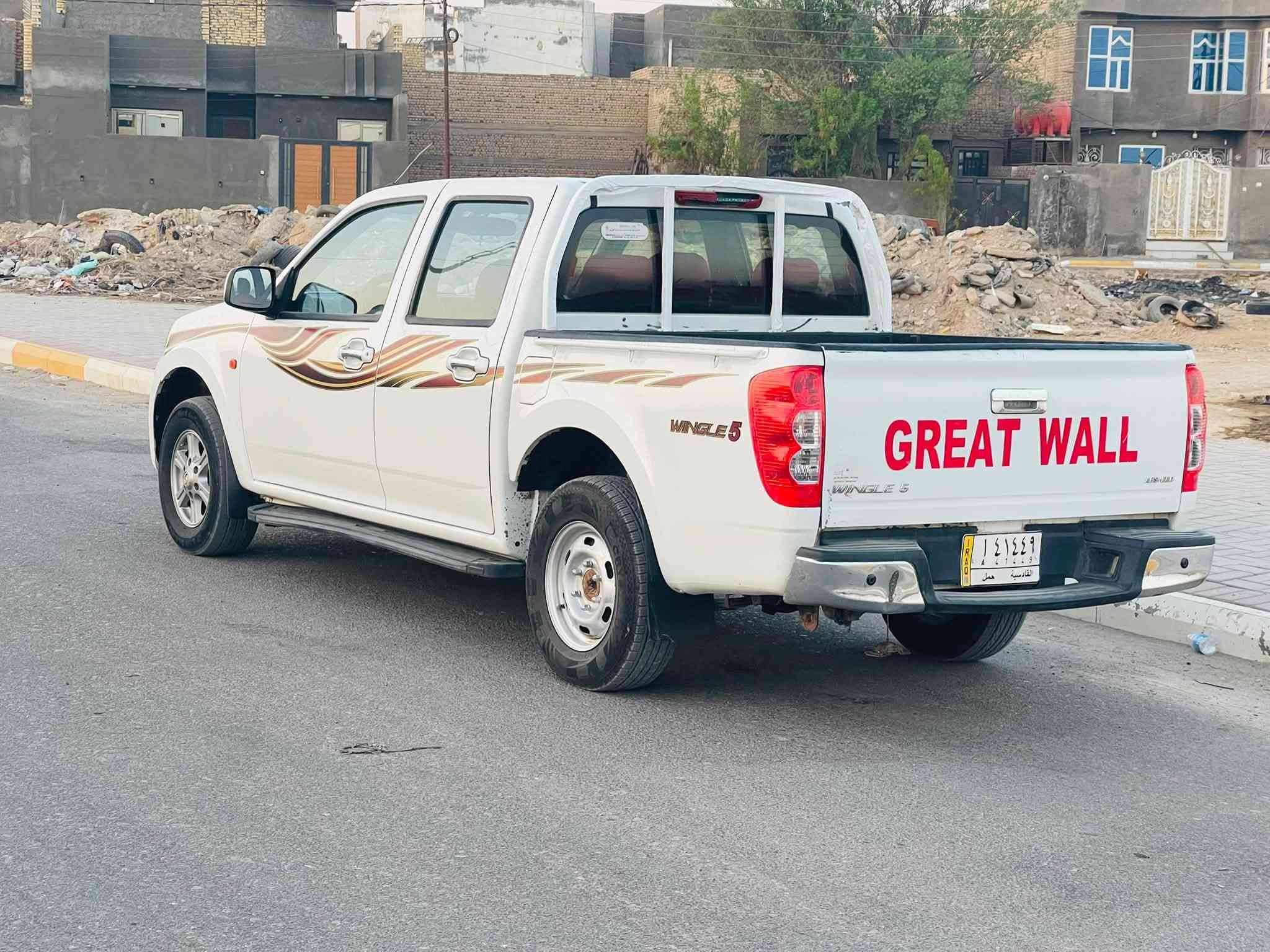 السلام عليكم للبيع بيكم كريت ويل ٢٠٢١ مكفولة كفالة جاهزة مكينه وكير وحدادية السعر٩٠وبيه مجال للاستفسار *********** المكان السماوة
