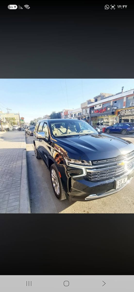 تاهو بريمير فول مواصفات 1/1
موديل2023 استخدام شخصي 

مكفوله من الصبغ والبارد والتكحيل 

سياره مكفوله كفاله عامه  وسعر
510 وبيهه مجال حك الجية
*********** مامتواجد ع الفيس الاستفسار عن الرقم فقط

نص مكتوب في الصور:
- Great