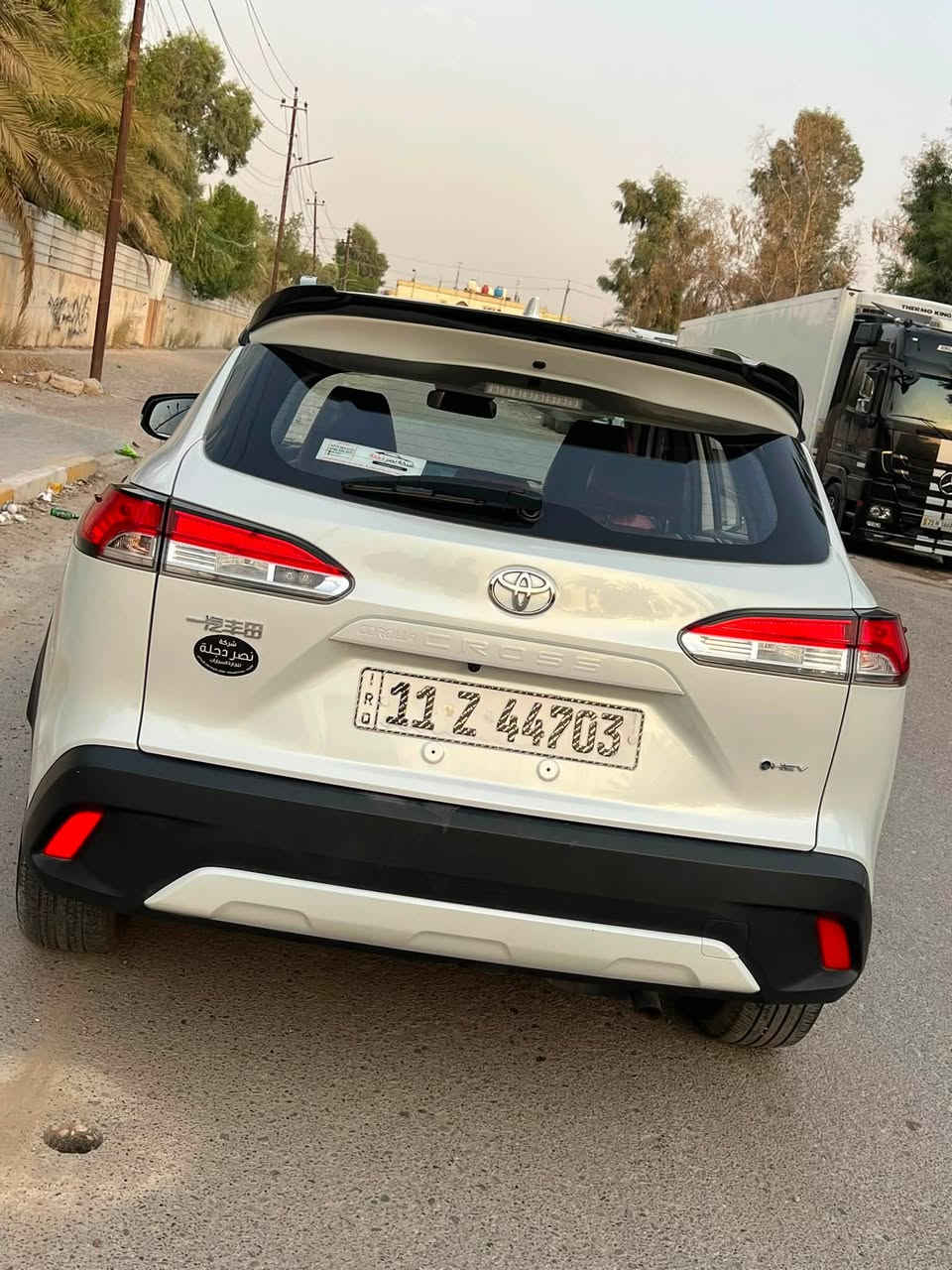 كورلا كروز 2025 /

بيهه بارد بصيط 

سيارة فول 1/1 

ماشيه 38 الف/

السعر /26 بيهه مجال 

***********

مكاني بغداد الشعب :/
