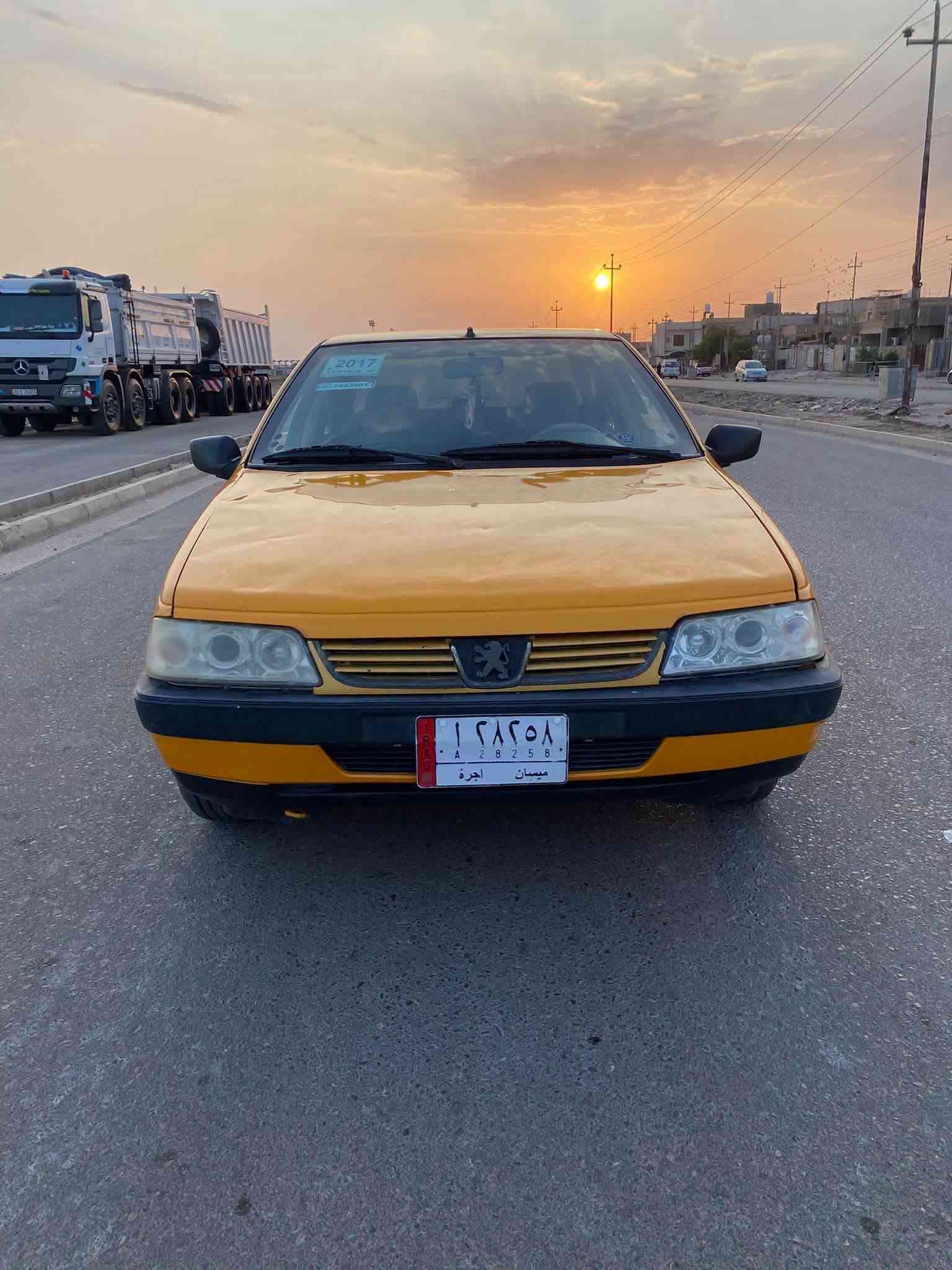 بيجو ٤٠٥ • موديل ٢٠١٧ • ميسان كميت