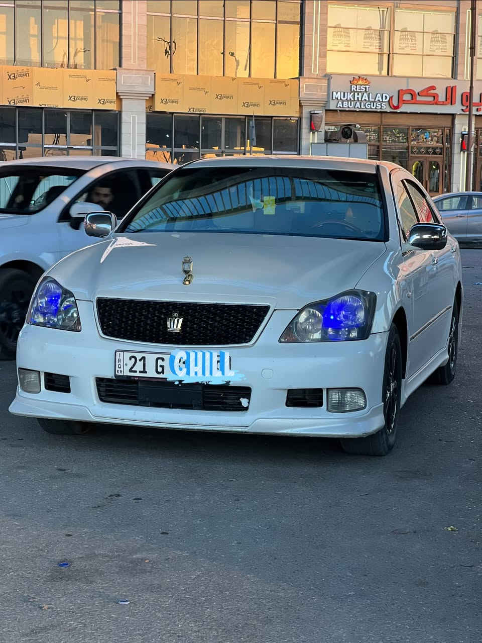 🔥 للبيع تويوتا كراون شاهين موديل 2004 🔥
السلام عليكم ورحمة الله 🌹

للبيع تويوتا كراون شاهين موديل 2004، السيارة فول مواصفات، ومكفولة من ناحية الگصّة والضربة والصبغ، 

🚘 تحويرة النجف فوك وجوه – تحويرة مثنى العيساوي

⭐ على وضع الشركة

📏 ماشية 162 ألف كم حقيقي

✅ ما بيها أي نقص مال جناي

🔰 الأصول والفحص:

• رقم سليمانية أصولي 100%

• شرط المداور

• الفحص وين ما تريد

• أتكفل بكامل أصولياتها 

⭐ فول مواصفات:

• فتحة سقف

• 3 دكم ❄️

• ثلاجة خلفية

• بردة خلفية

• بردات بيبان

• ستيرن شفط كهربائي

• جام أوتو بالكامل

• 4 كشنات كهرباء

• جام يصعد وينزل من البصمة

• تبريد 3 قطع ❄️

• 3 وضعيات قيادة

• مري شفط

• 12 دگمة تحكم خلفية

• بصمة + 5 بصمات

🔥 كراون شاهين مرتبة، مواصفات كاملة، وممشاها حقيقي 162 ألف. السيارة على وضع الشركة وما بيها أي نقص مال جناي.

السعر 129 وبيها مجال

📍 ديالى – بعقوبة

📞 ***********

والله يرزق البايع والشاري 🤍
