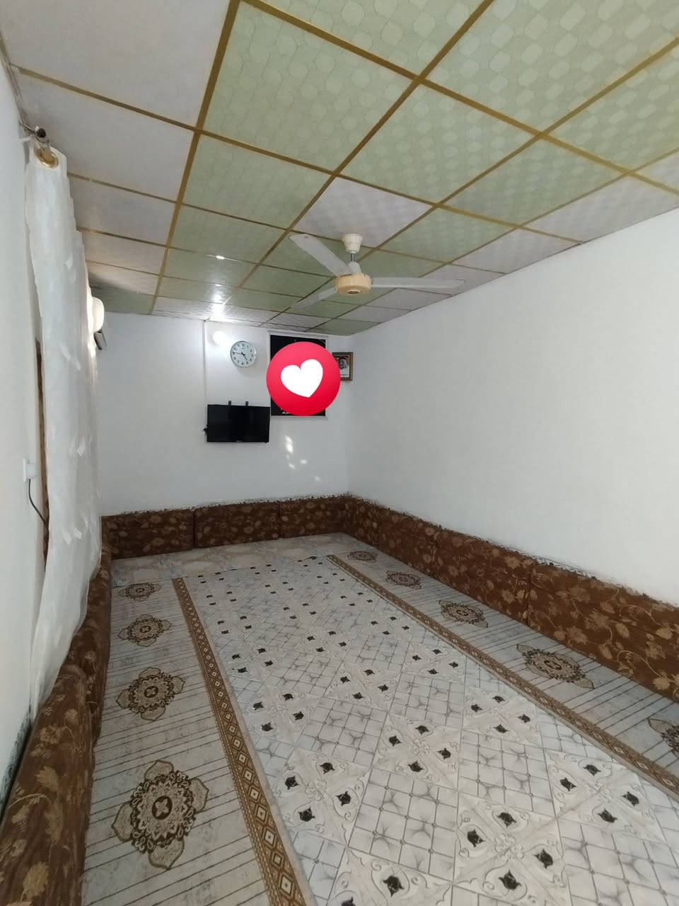بيت طابو صرف للبيع بحي العسكري نهاية شارع الصورة
مساحة 200 متر
يحتوي على 4 غرف
3 بالطابق الأول والرابعة بالطابق الثاني
وديوانية جبيرة وصالة ومطبخ جبير وصحيات خارجية
للتواصل والاستفسار مراسلة الصفحة
او واتساب ***********
