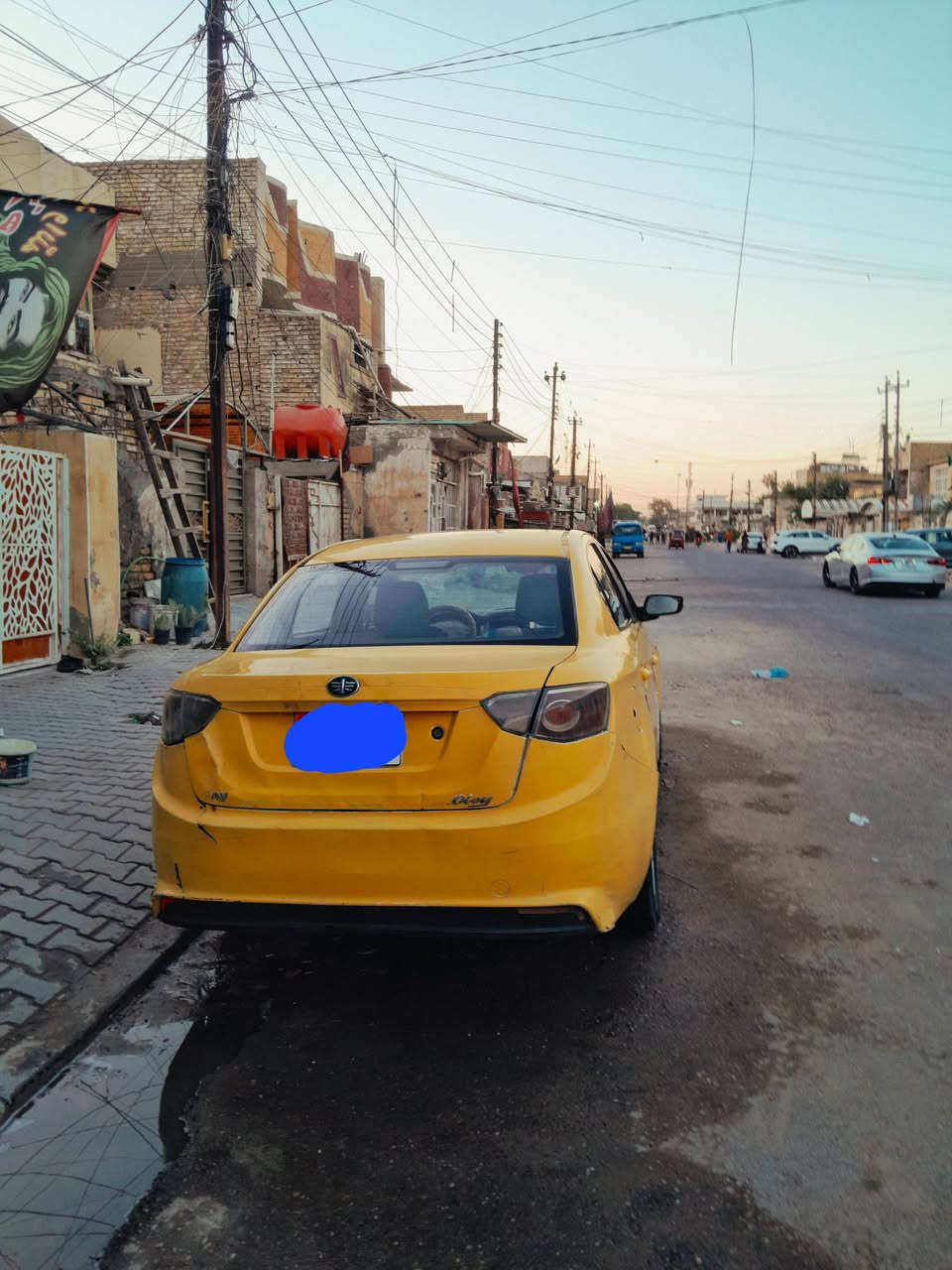 سلام عليكم فاو اولي مديل 2015
مكينة و كير كورلا و رقم بغداد انكليزي بأسمي سنوية لل30 مصفرة هيئة و غرامات و خط وبحث مكان السيارة بغداد الحسينية 
***********
سعر 37 و بيها مجال
