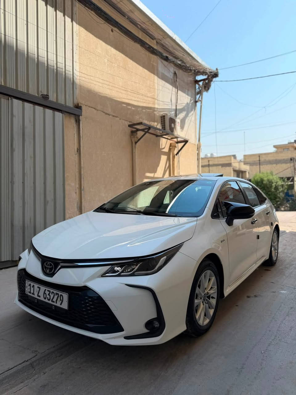 كورلا موديل ٢٠٢٥
فول مواصفات للاخير 
كرسي كهرباء سبايدر اصل 
ماشيه ١٠ الاف 
بيها كارت بداير الجاملغ 
مكاني بغداد
سعر : 24.250
***********
