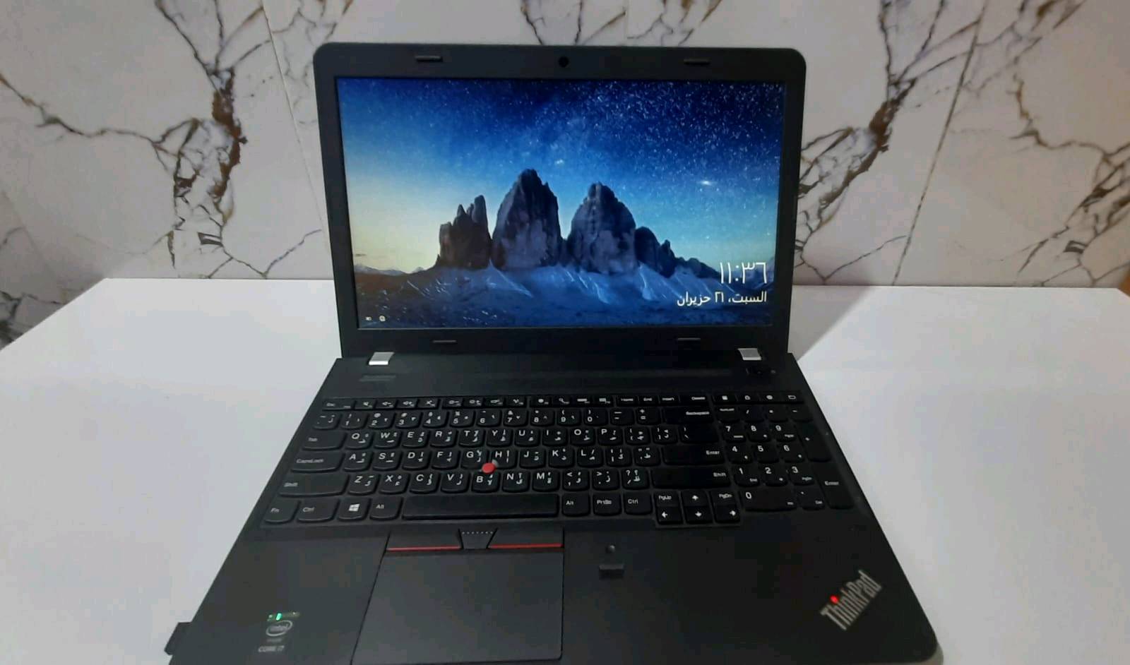 السلام عليكم لابتوب جديد مستخدم قليل جيد فيgames وا تصفح 

مواصفاته:
كرت شاشة: radeon r7 m265 series 

معالج I7 5500U

رامات ddr3//////12

مساحة تخزين 700///256SSDوا 512 HDD

سعره:  بيها مجال لشراي____450الف____


اسم لابتوب: Lenovo e550