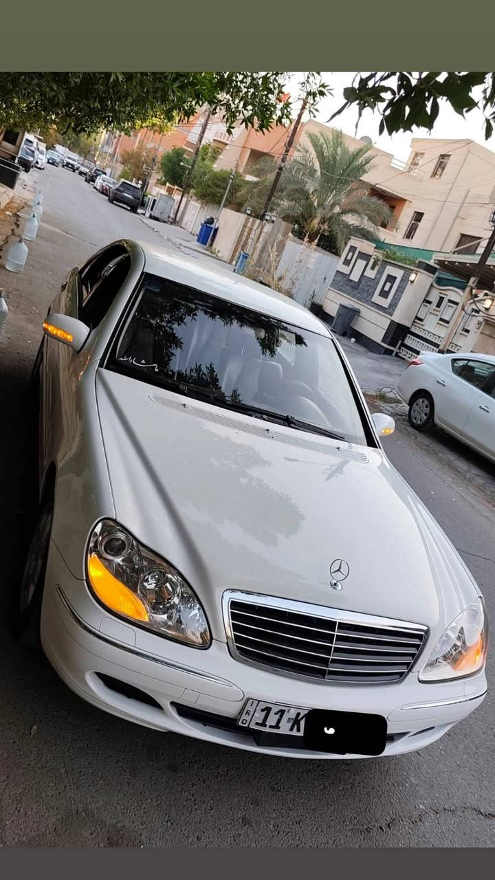 السلام عليكم جميعأ
فقط للبيع بدون أمراؤس
مارسيدس غؤاصه م 2001 
رقم بغداد دولي بأسمي حجم 350 س وار ياباني مصبوغه حزام نظيفه جدأ مال جناي أمانة الله لاظربه ولاطخه ولامعجون بلعافيه على التصير من نصيبه
م ***********
عمگم ابو علي تحياتي للجميع
