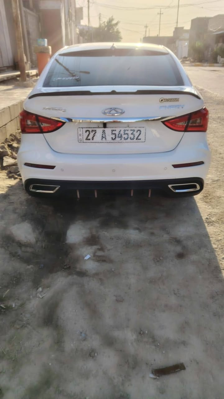 🔥🔥 للبيع شيري أريزو 5 موديل 2025 🔥🔥

🚘 وارد خليجي | رقم معوقين | وكالة ثاني يوم

إذا تريد سيارة نظيفة، شبه جديدة، وجاهزة من

✨ المواصفات والتفاصيل:
🔹 موديل 2025
🔹 مكينة 1600 تنفس طبيعي
🔹 مكينة وكير بحالة ممتازة
🔹 تبريد جاهز
🔹 تايرات جديدة
🔹 فرش أرضية جلد
🔹 السيارة نظيفة ومعتنى بيها
🔹 رقم معوقين
🔹 وكالة ثاني يوم
🔹 جاهزة للاستخدام وما تحتاج أي صرف
بيهها ضربه خفففه مقدمه  البرانكيت سياره مابدل ولا قطعه بيها حته فنسف الراديتر يعني ماملعوب بيها
💰 السعر: 100 ورقة

📞 للاستفسار والاتصال: ***********

🔥 السيارة للجادين فقط، واللي يدور سيارة نظيفة وجاهزة ناصرية, ذي قار

