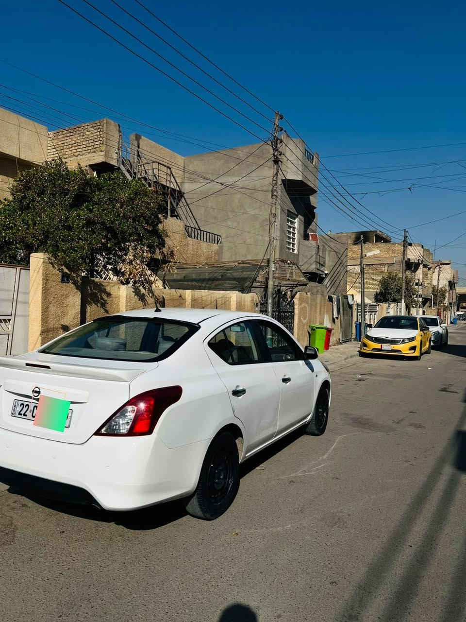 للبيع نيسان سني هندي بليته الزركه موديل2021 السياره ماشية 85 الف و ما بيها صبغ بس بارد بسيط كلش والسونار موجود 

 تبريد ومكينة وحدادية جاهزة وخير من الله

 سعرها 105 وبيها مجال بسيط 

العنوان / بغداد / حي الاعلام

***********

***********
