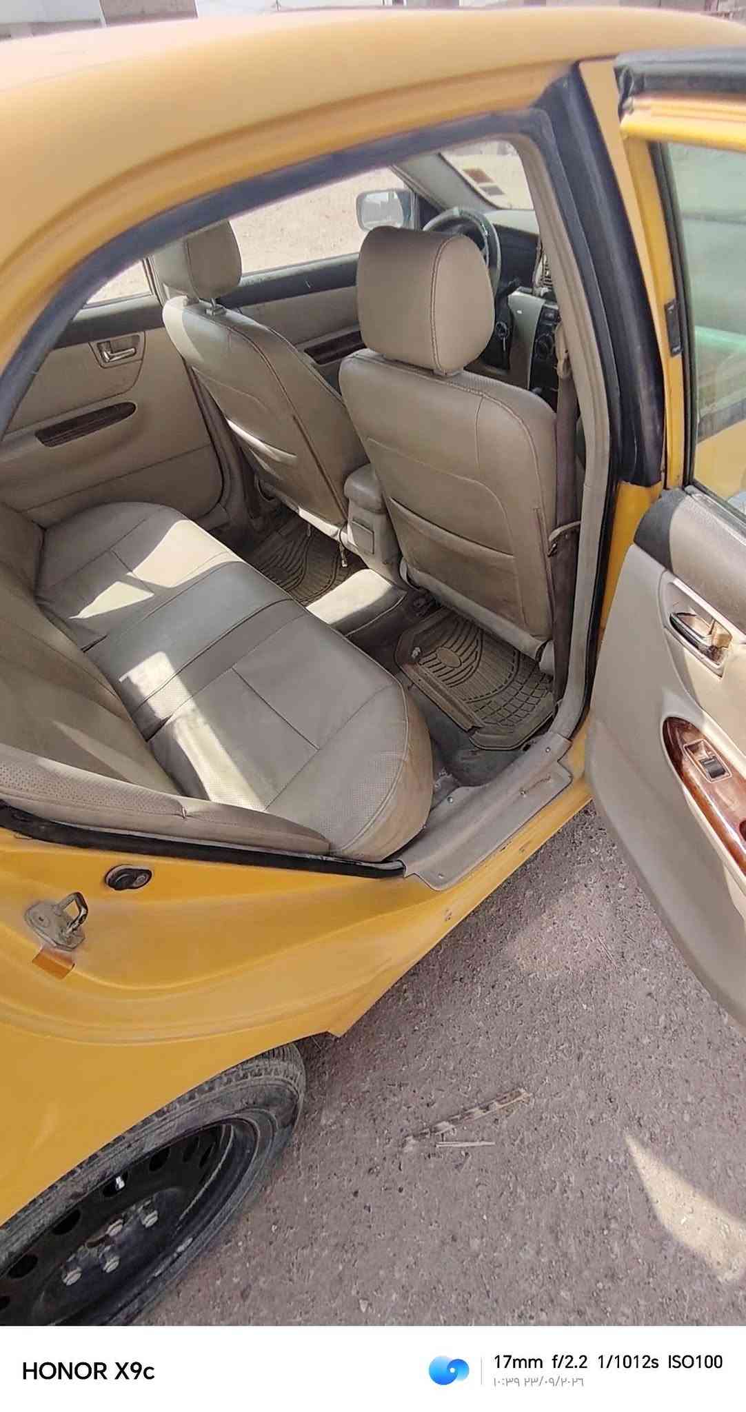 السلام عليكم بي واي دي F3 موديل 2012 رقم نجف انكليزي سنويه تنتهي 2030 سياره مصفره هيئه وغرامات مكينه نظيفه وگير جديد بالباكيت اوتوماتيك
السعر 39 وبيه مجال
العنوان : النجف الاشرف عمود 130 طريق كربلاء نجف
غير متواجد على الفيس بوك
رقم الموبايل : ***********

نص مكتوب في الصور:
- HONOR X9c 17mm f/2.2 1/1774s ISO100 ١٠:٣٧ ٢٠٢٦/٠٩/٢٣
- HONOR X9c 17mm f/2.2 1/3065s ISO100 ١٠:٣٧ ٢٠٢٦/٠٩/٢٣
- HONOR X9c 17mm f/2.2 1/2150s ISO100 ١٠:٣٧ ٢٠٢٦/٠٩/٢٣
- HONOR X9c 17mm f/2.2 1/2118s ISO100 ١٠:٣٧ ٢٠٢٦/٠٩/٢٣
- HONOR X9c 17mm f/2.2 1/2214s ISO100 ١٠:٣٧ ٢٠٢٦/٠٩/٢٣
- HONOR X9c 17mm f/2.2 1/1012s ISO100 ١٠:٣٩ ٢٣/٠٩/٢٠٢٦
- HONOR X9c 17mm f/2.2 1/1105s ISO100 ١٠:٣٩ ٢٣/٠٩/٢٠٢٦
- HONOR X9c
- 17mm f/2.2 1/1360s ISO100
- ١٠:٣٩ ٢٣/٠٩/٢٠٢٦
- HONOR X9c 17mm f/2.2 1/1226s ISO100 ١٠:٣٩ ٢٣/٠٩/٢٠٢٦
