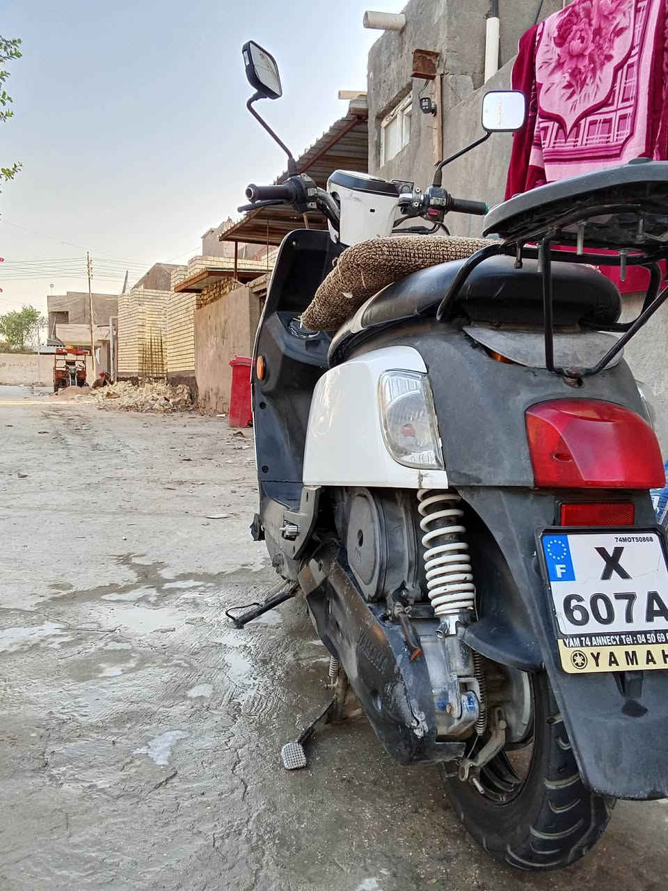 السلام عليكم بوليس مسطره للبيع مديل 11 دراجه حيل حلوه وشلعه ومعدل كهربائيات لايت زنون رايدها ب 600 وبيها مجال حك الجيه هاذ رقمي ***********
