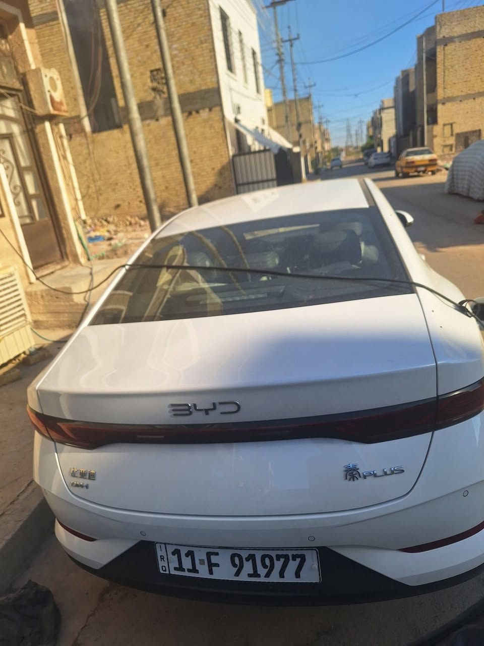 Byd qin plus استخدام سبوعين بعدها بجيس داخل 
زيتوني سعر ٢١مليون ٣٠٠  كفاله عامه  اتصال ***********
