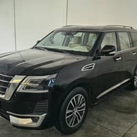 باترول بلاتينيوم • موديل ٢٠١١ • صبغ ٣ قطع