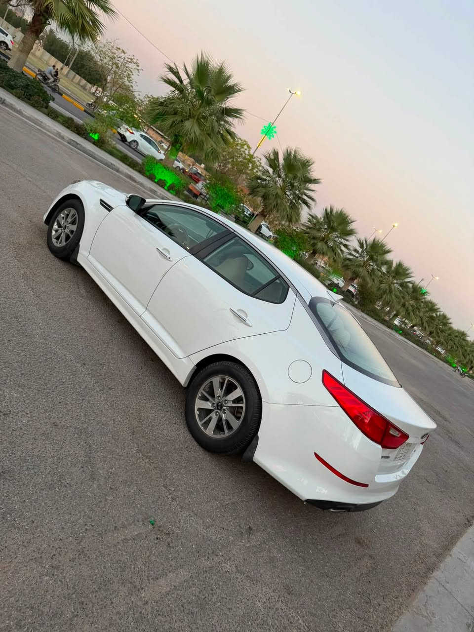 سلام عليكم كيا اوبتما موديل 14 امريكيه 

بغداد تحويل مباشر 

قطه وحده تبديل 

باقي السياره كفاله من شاصي والغد وارباك 

على وضع الشركه ماشيه 100 الف

مكينه 2400 شرط برغي مامفتوح بيها  

كير مكينه حداديه تخم تاير تبريد شرط الفحص 

سعرها 105 وبيها مجال بسيط جدا 

***********

***********
