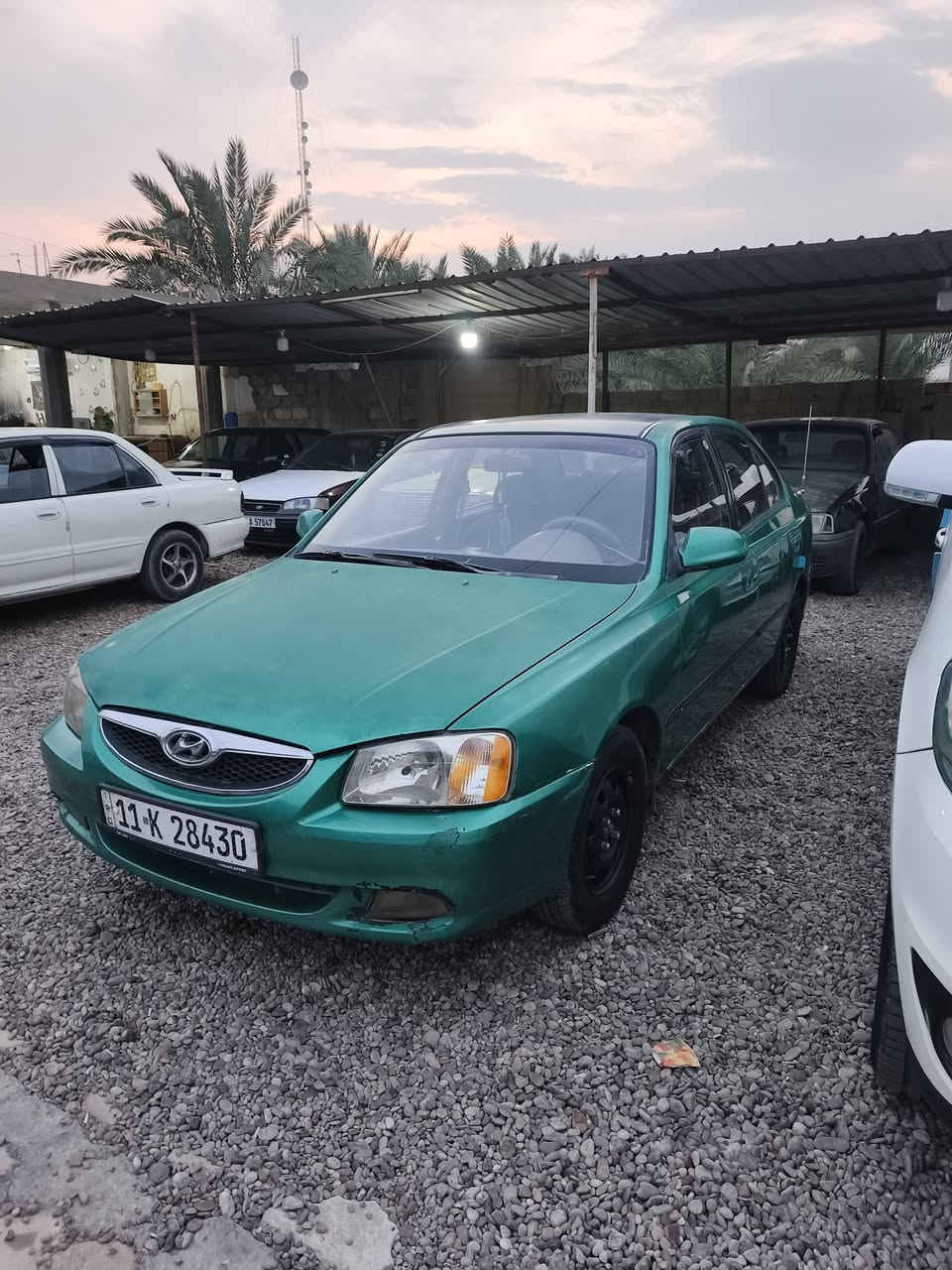 أكسنت 2000 • 1600 كابريتر • أخضر نضيف