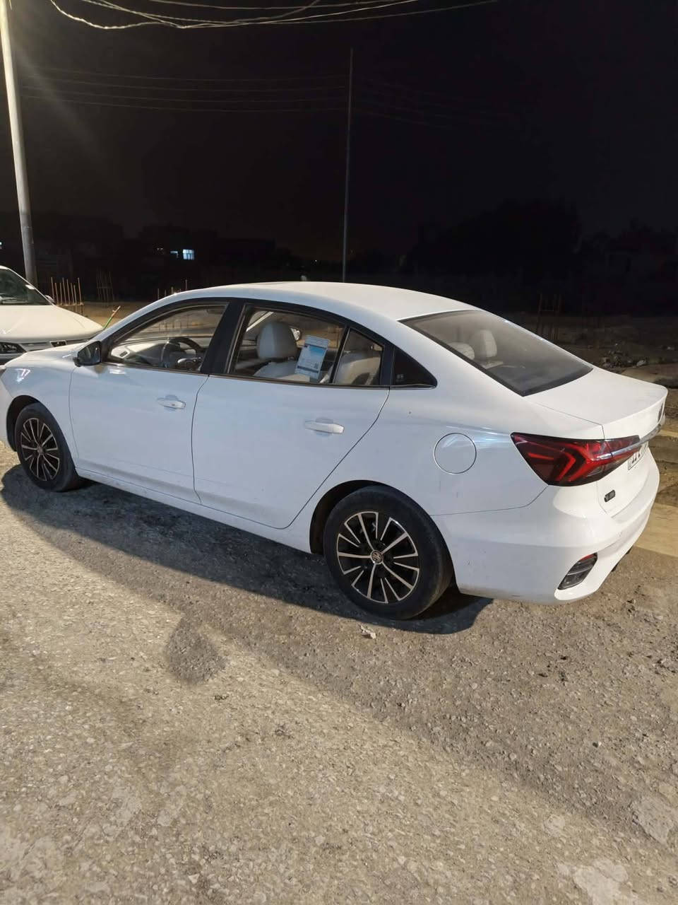 سيارة MG5 كامل المواصفات موديل ٢٠٢٥
لون ابيض
رقم بغداد دولي
ضمان شركة
محرك 1500 تنفس طبيعي
فتحة. بصمة
لا توجد عليها أي إشارة حجز
والسنوية باسمي
كاميرا ٣٦٠ درجة
مكفولة
شاشة
كشنات جلد
السعر ١٨ مليون مع المجال
رقمي  ***********
