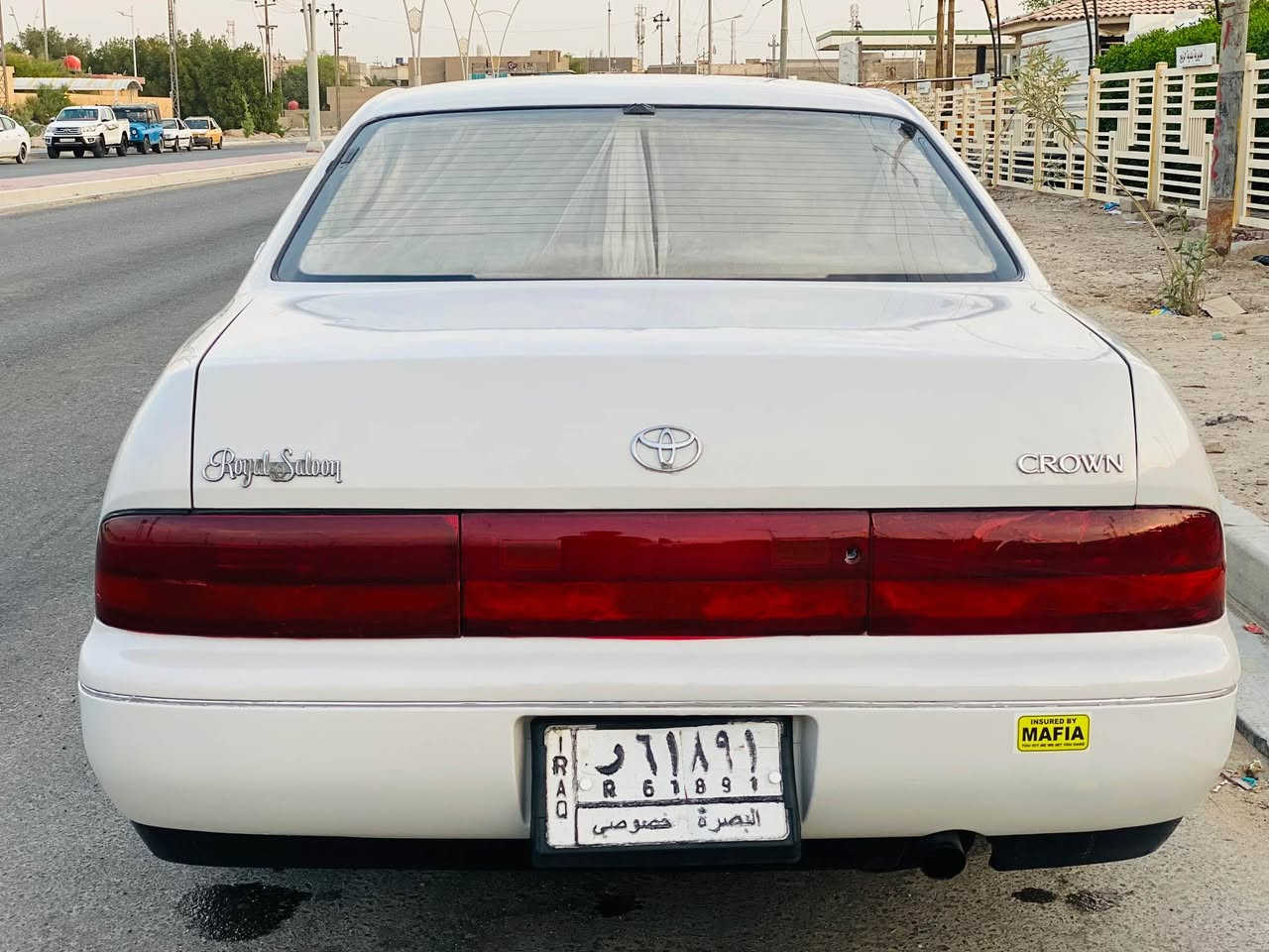 سلام عليكم للبيع سياره بطة كفالة كص ونقل  رقم بصرة تحويل مباشر مكينة وكير كفالة السيارة جاهزة حدادة تخم تاير ويل كب جديد مسجل. شاشه كلها شغاله العنوان البصره 
السعر.49
رقم الهاتف📞*********** الزبير, البصرة
