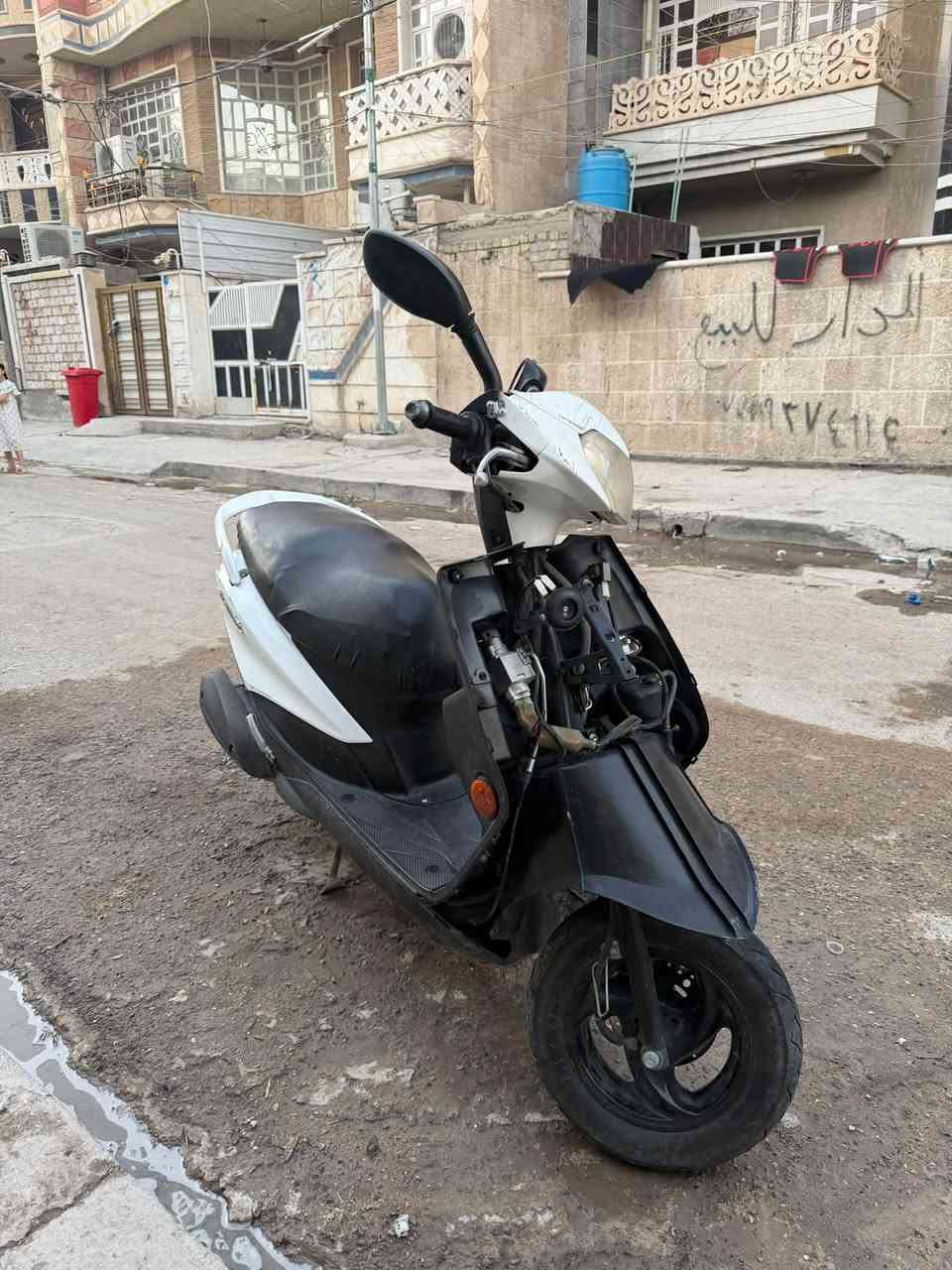 البيع دراجه اكزز z حديث
ياباني ياماها
العنوان بغداد باقي التفاصل بلخاص 
رقمي ***********

