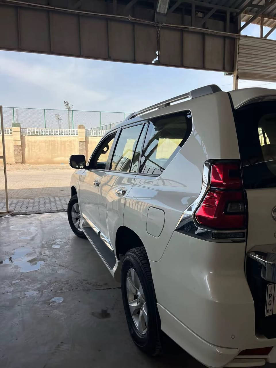 برادو 2020 
TX.L
SAS
————-
رقم اربيل جديد 
دبل تانكي 
فول مواصفات عدا كشنات كهرباء 
ماشيه (105000km)
محرك 4000
——————————-
عنواني 📍واسط /الزبيدية 
***********📞
واتساب /اتصال
