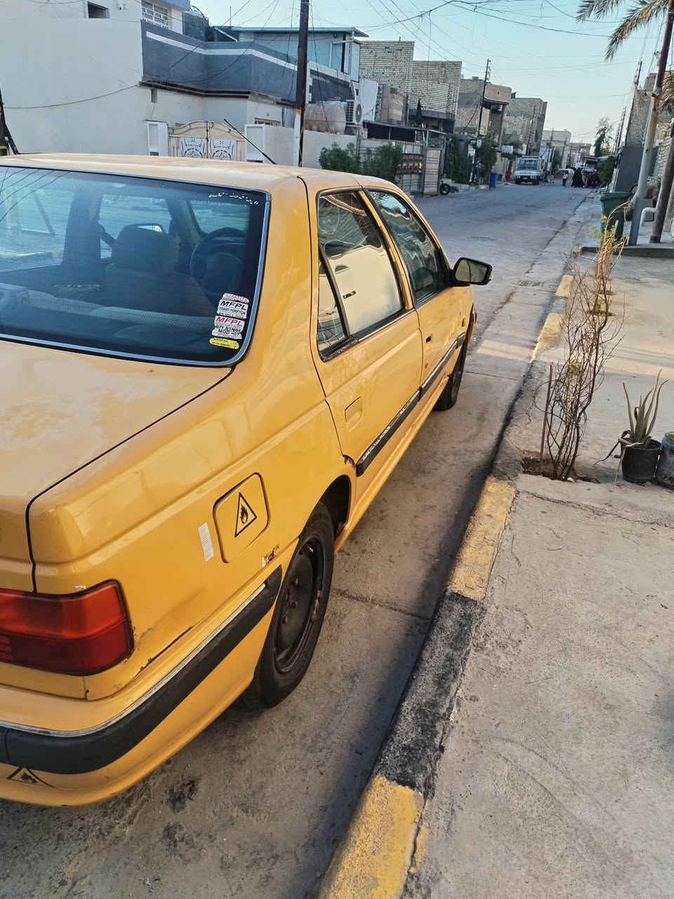 للبيع بيجوووو بارص موديل 2015 بيهة طخة خفيفة من جهت اليمنة      باقي التفاصيل  اتصل على الرقم *********** العنوان بغداد الحسينية مال راشدية
