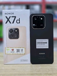 ​🔥 وصول الوجبة الجديدة: HONOR X7d 🔥 ​الأناقة والقوة تجتمع في جهاز واحد...