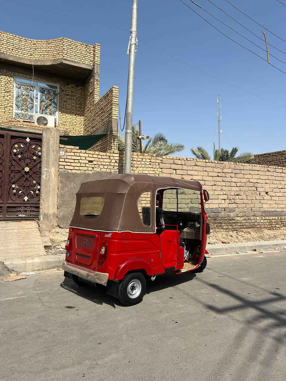 للبيع او للمراوس تكتك ٢٣اوراق محرك كفالة مكلف بالنشر الاستفسار على هذا الرقم
***********
المكان ناصرية قضاء البطحاء
