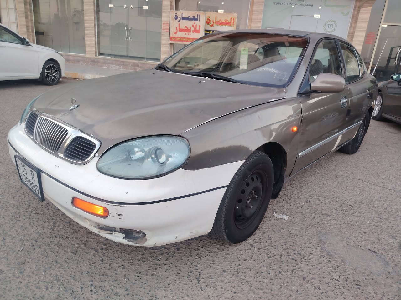 يالله سلام عليكم دايو كادنزه موديل 99 محرك 2000 مفتوح كير عادي محرك كير جديد كهربائيات كلها شغاله تبريد ثلج ريموند تقفل وتفتح سياره ماله جنيه سعره قفل 28 مكان رقم نكليزه سنويه ٢٧ تحويل مكان هيت حي البكر رقم هاتف ***********
