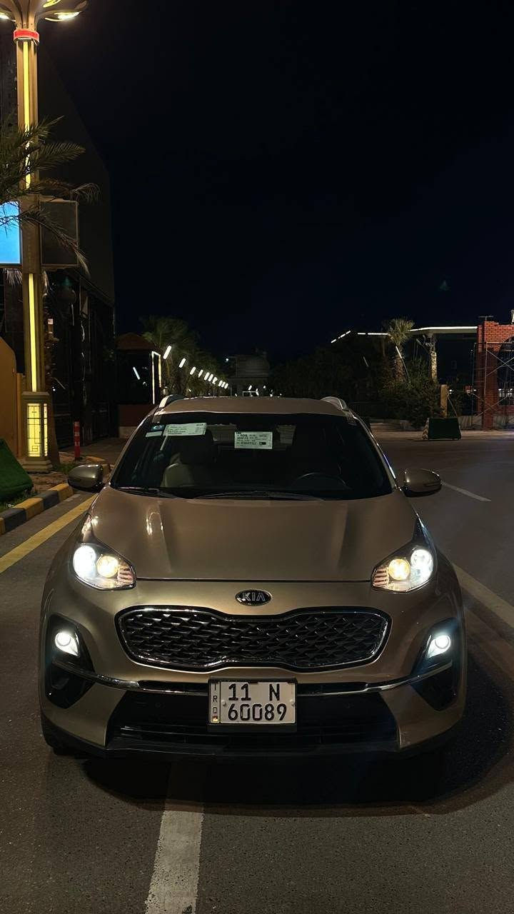 السلام عليكم 
سبورتج 2020 خليجي  دوليه محرك 2000 دوش مواصفات بيسك السونار موجود بل صور مكانين بارد فقط بدون صبغ بدون تبديل عنواني بغداد الكرخ

 ***********
