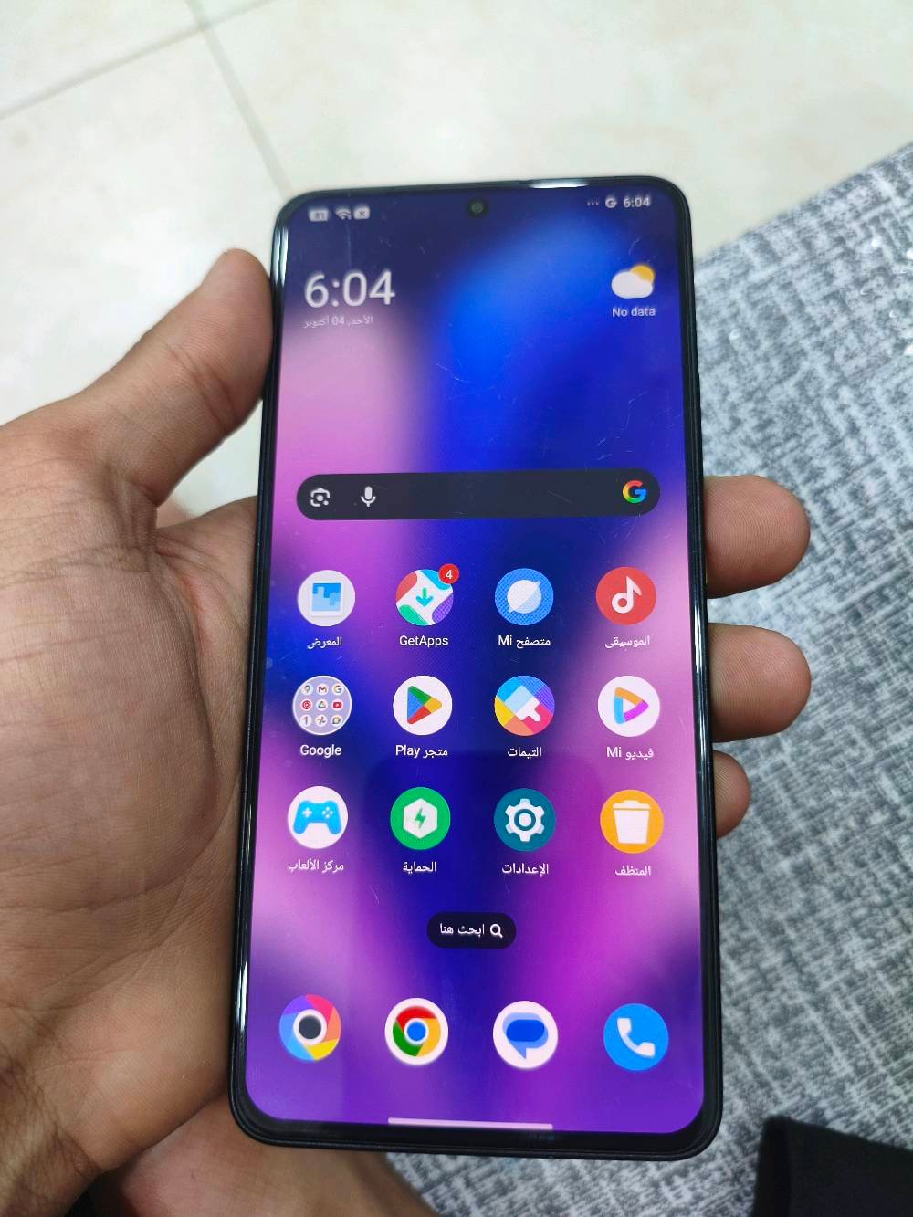 بوكو x6pro 5g  الجهاز نضيف كلشش وكامل ملحقاته شاحنته ال اصليه وكفره وكارتونته  ولجهةز قويي مال العاب 120 فريم ببجي وذاكرته512 اكبر شي   رايده ب  310 وبي مجال للشراي رقمي ***********. مكاني بغداد