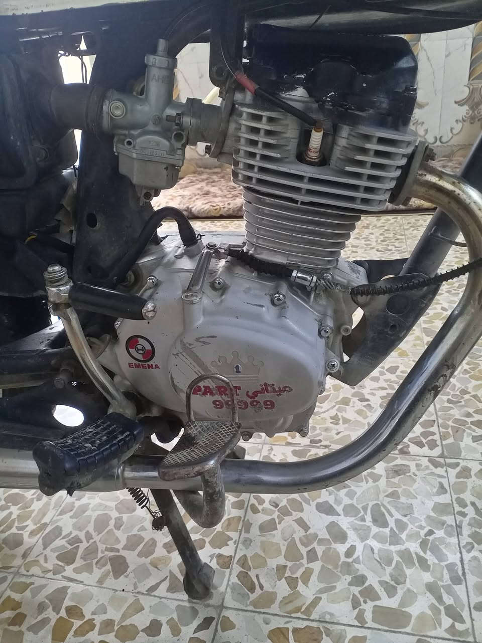 بارت 99999 • ماطور • بي مجال