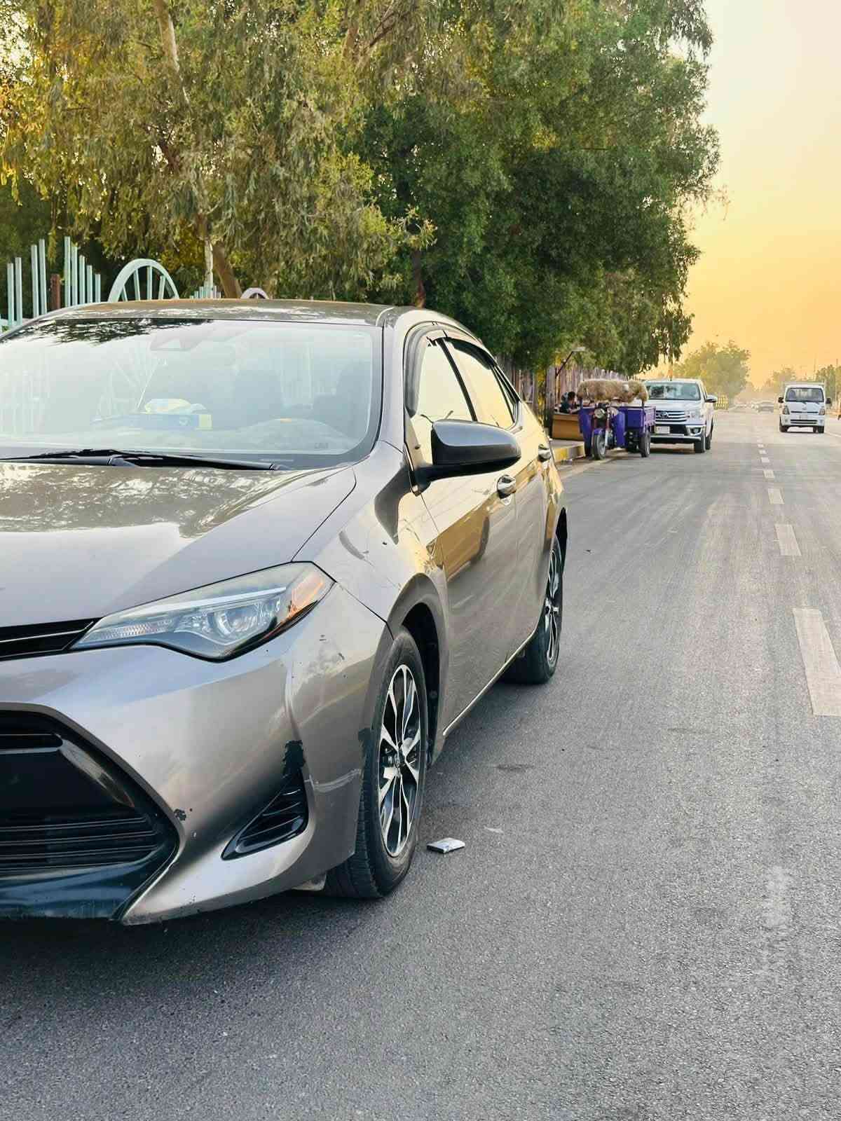 السلام عليكم
كورلا موديل 18 أمريكي حادث باب واحد 
وبالعراق ٣قطع صبغ فقط بدون تبديل ليبل واحد 1️⃣ السياره جاهزه من كلشي رقم أربيل الجديده تريد تحويل او وكاله 
المواصفات 
معرفه تحكم ستيرن 
رادار جانبي
باتري جديد 
ملاحظه نقص اذان الاماميه فقط 
للاتصال اكثر ع الرقم 
لان مكلف بالنشر  مكاني بغداد الامين الثانيه
***********
السعر جدا مناسب 94 وبيه مجال بسيط

نص مكتوب في الصور:
- 1:14 م