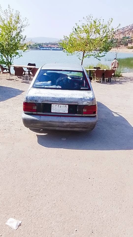 سلام عليكم كيا برايد للبيع او مراوس
موديل1991رقم بغداد بسمي شرط تحويل
كير محرك صدر تايرات غرفه كله جديد
سمكره عامه سياره كامله ترايك للبصره
نقص فقط صبغ وتبريد سعر28وبيها مجال
عنوان بغداد صليخ ***********
