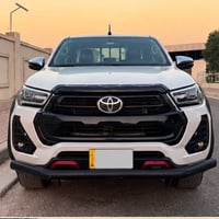 تويوتا هايلوكس 2024 SAR SAS 4x4 السيارة مرقم بغداد ب اسمي ضمان شركة سا...