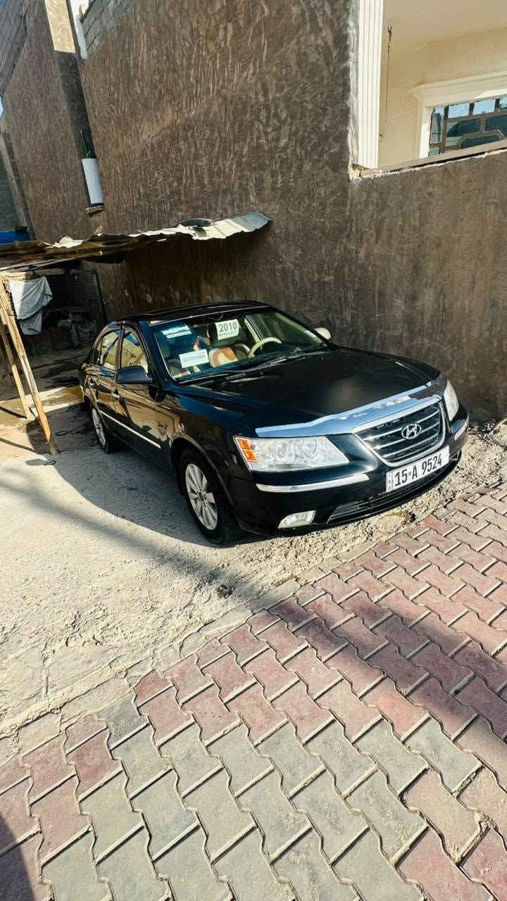 سونتا ٢٠٠٩ • بدون بصمه • رمادي