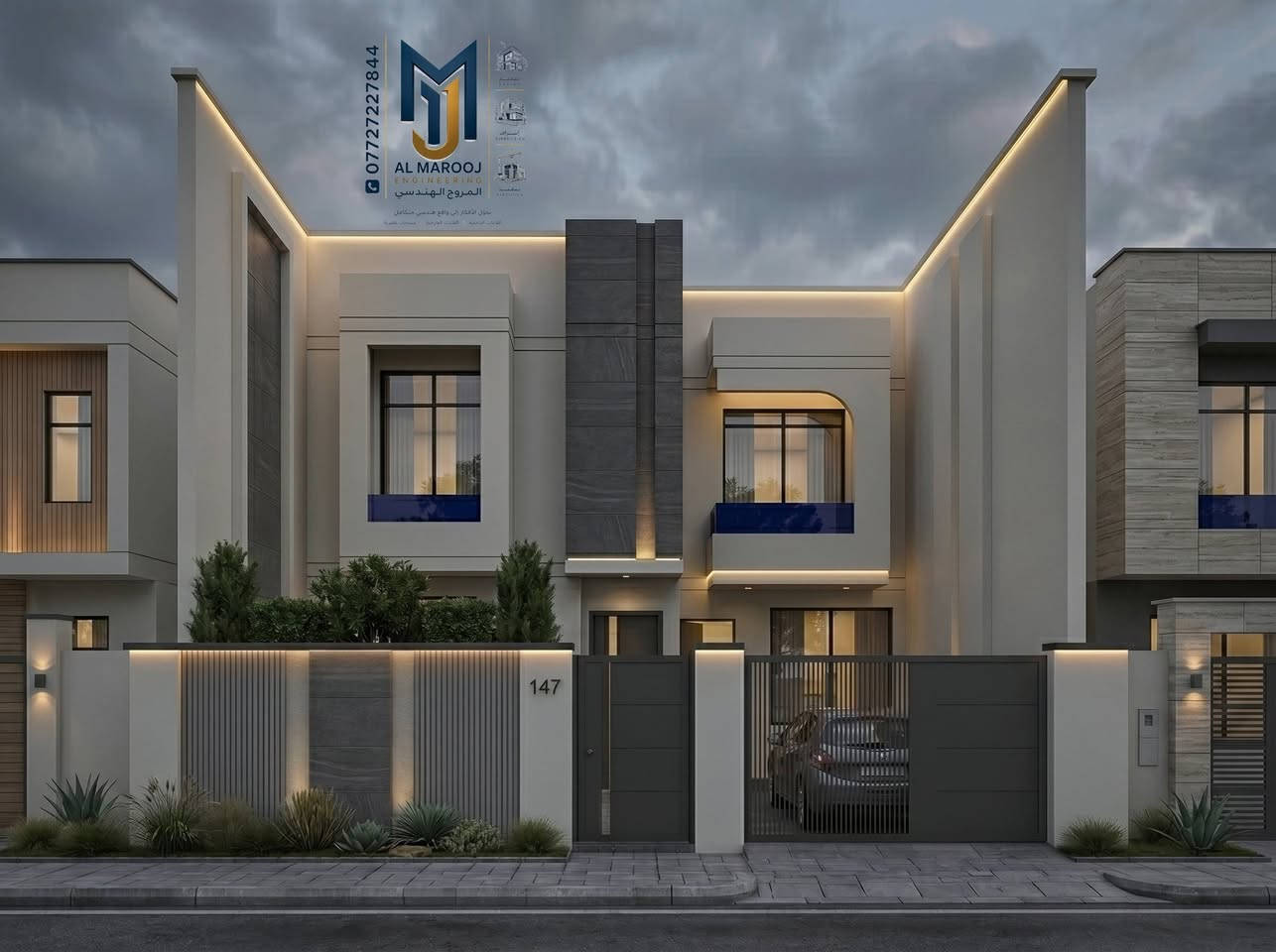 📍 ديالى – بعقوبة
مو مجرد واجهة… هذا عنوان البيت. 🖤
تصميم مودرن فاخر يجمع بين الفخامة، البساطة والإضاءة الذكية بتفاصيل مدروسة تخلّي بيتك مميز من أول نظرة.
📐 مكتب المروج الهندسي
تصميم | إشراف | تنفيذ
📞 ***********
إذا تريد واجهة تميز بيتك، تواصل ويانا.
#ديالى #بعقوبة #مكتب_المروج_الهندسي #تصميم_واجهات #واجهات_مودرن #تصميم_معماري
