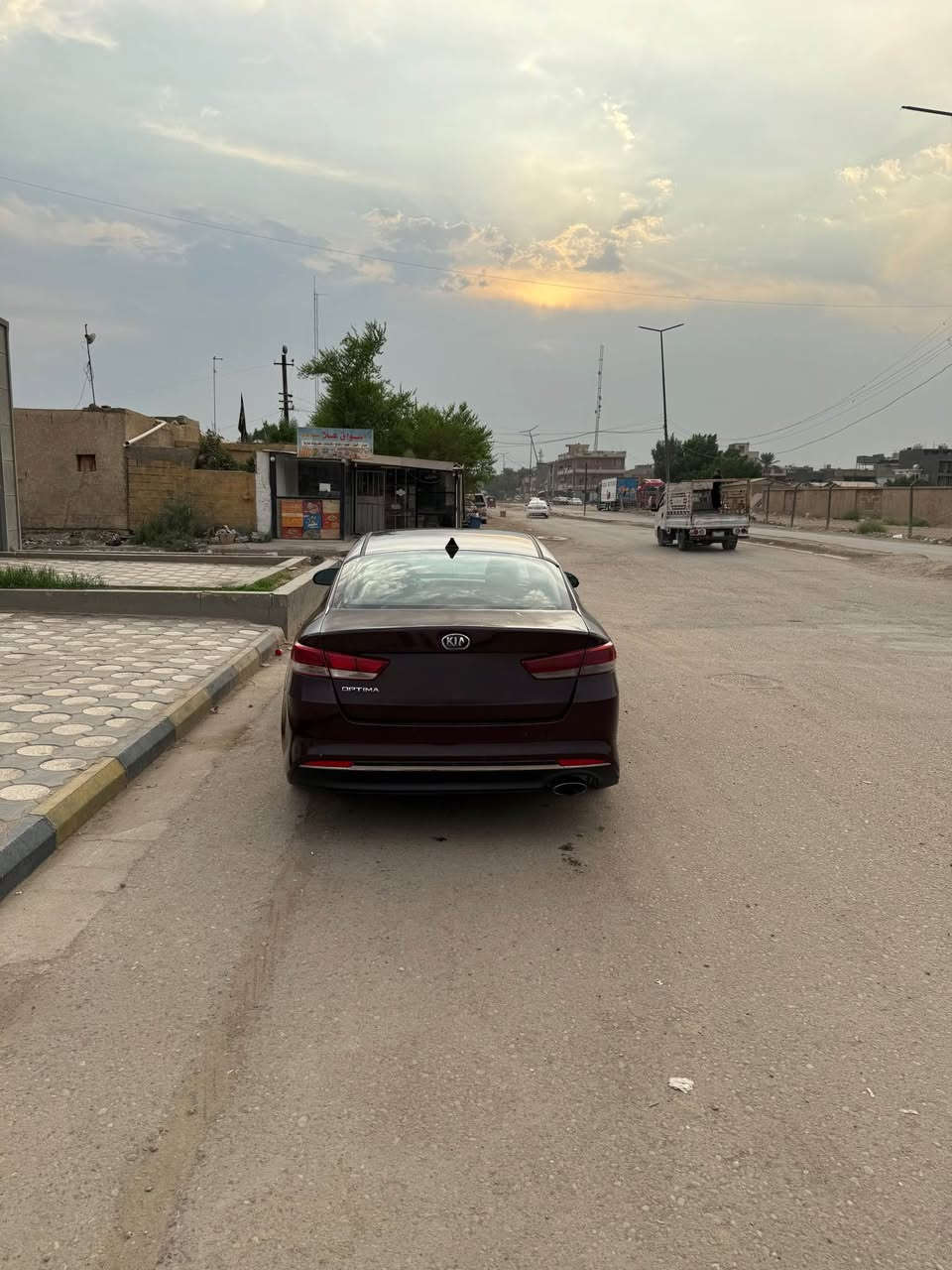 كيا اوبتما للبيع رقم سليمانية السعر  132 ورقة وبيها مجال للشراي مكانها بغداد الدورة موديل ٢٠١٨ حادث جاملغ خلفي بدون ايرباك بدون شواصي بدون اي دواخل *********** بغداد, العراق
