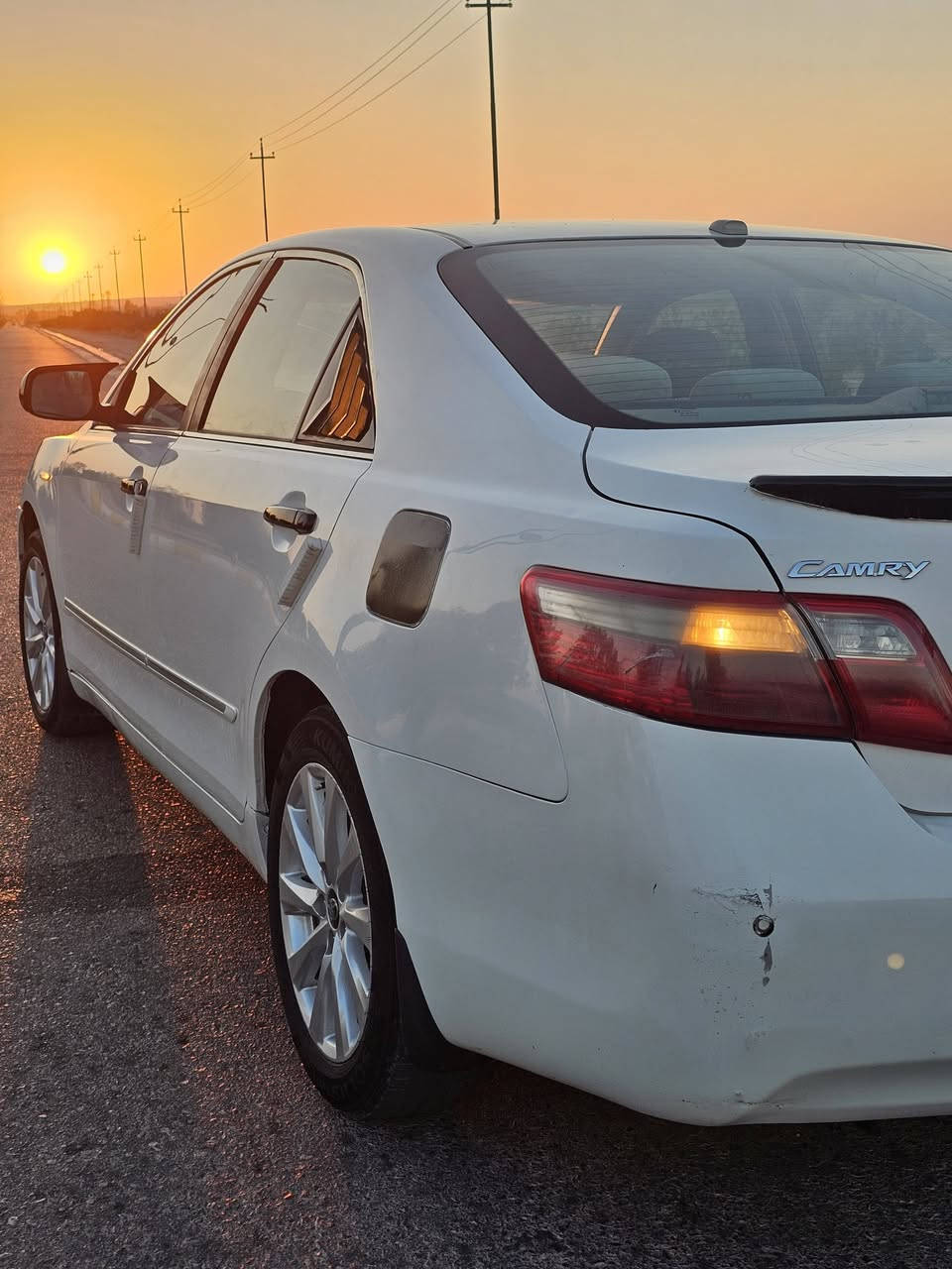 كامري 2008 GLX خليجي
#للبيع__122

السياره مكفوله عدا شبرين بالبنيد موضحه بالصوره جهة السايق الباقي كله مكفول

المحرك مفتوح كفاله ما ينقص قطره من تبديله دهن لتبديله
السياره كلشي بيه بلادي كهربائياته كله بلادي 
ماشيه 150 كم حقيقي

***********
