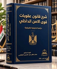 شرح قانون عقوبات • قوى الأمن الداخلي • ٢٠٢٦