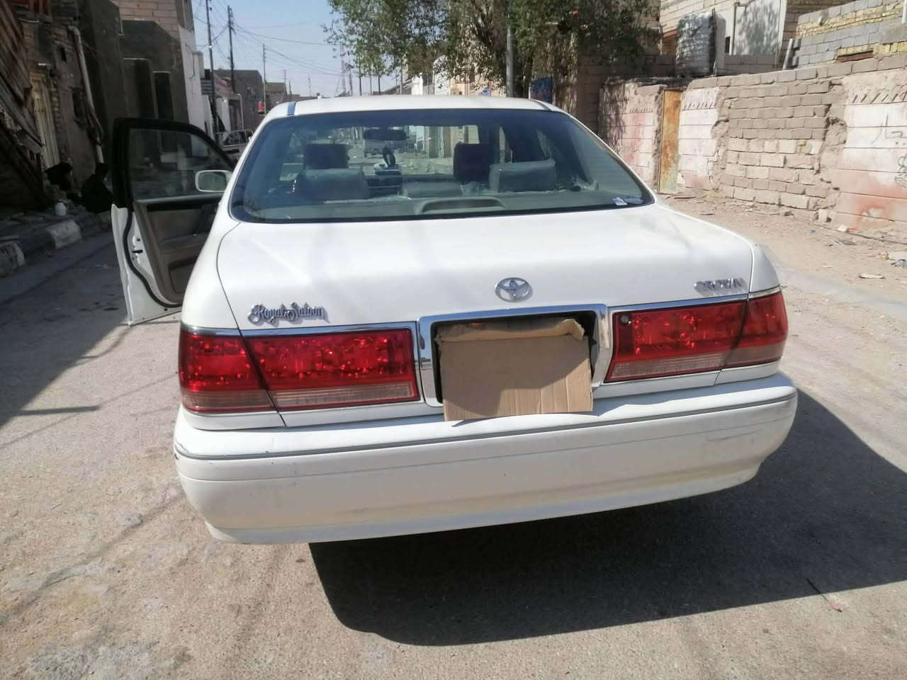ملكه موديل ٢٠٠٢  كصه جنطه سياره جاهزه للاخير مكانه. نجف كوفه حي ميسان بيها ارقام ذي قار اصلي  للبيع اي استفسار ع هذه الرقم ***********
