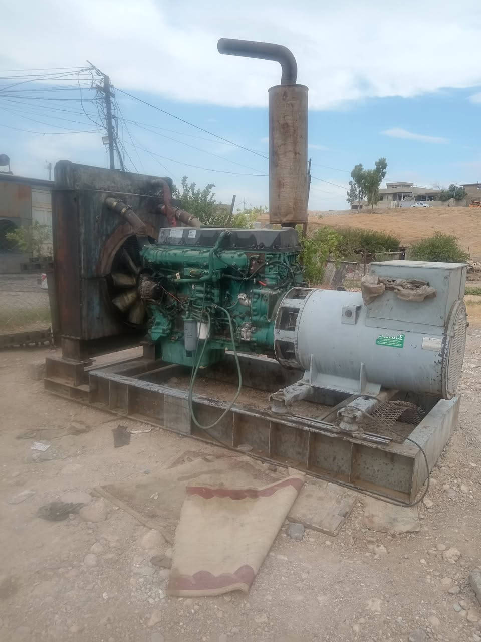 مولدە بۆ فرۆشتن D13 حجم 500 تولىد400کىفى نقسى تىا نىە شوىن کرکوک نەحەى شوان ***********
