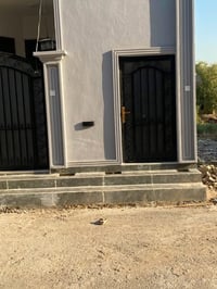 شقه لإيجار طابق ثاني (2)غرف نوم 🛌 +ستقبال+مطبخ+خدمات 📍العنوان بعد الدو...